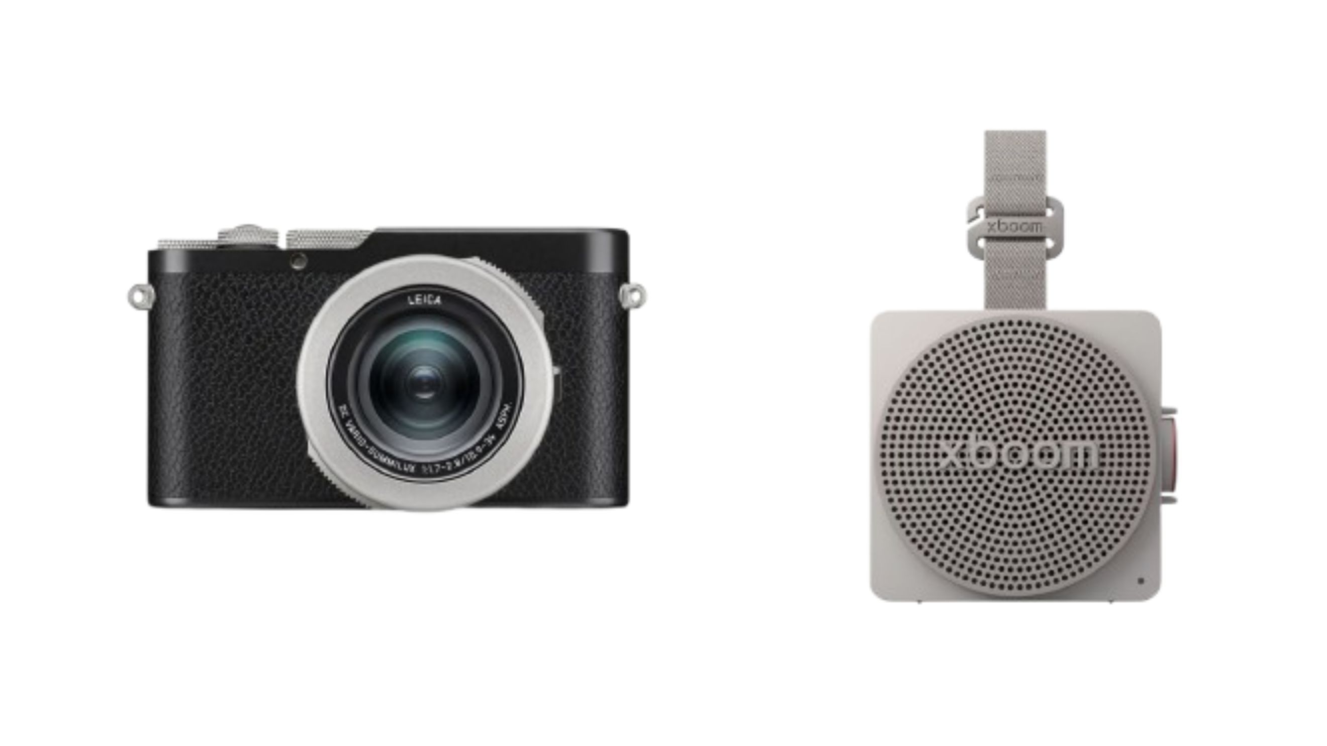 Leica D-Lux 8; LG xboom Mini - Credits: Courtesy Press Office