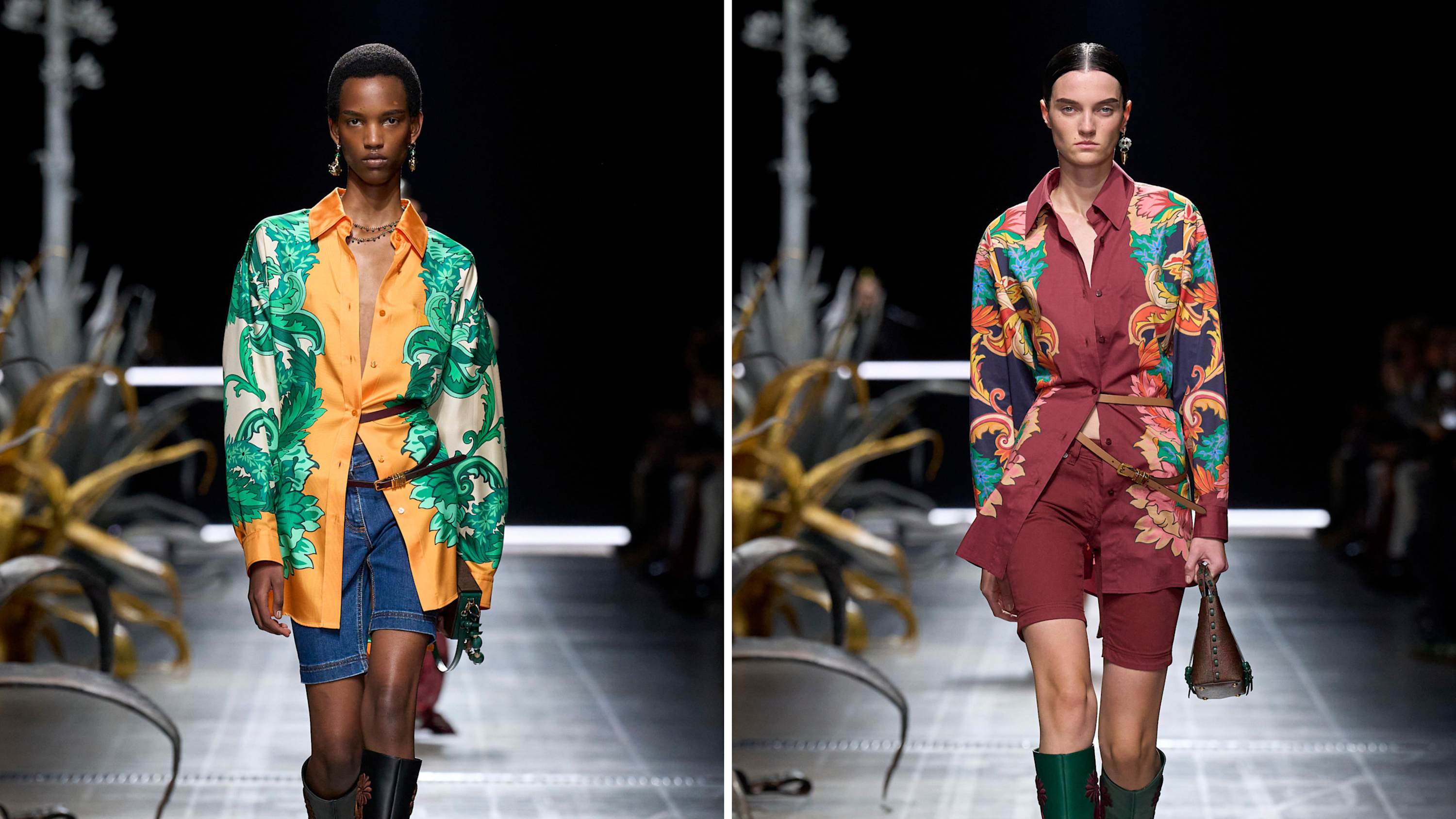 Etro SS25
Credits: Launchmetrics.com/Spotlight
