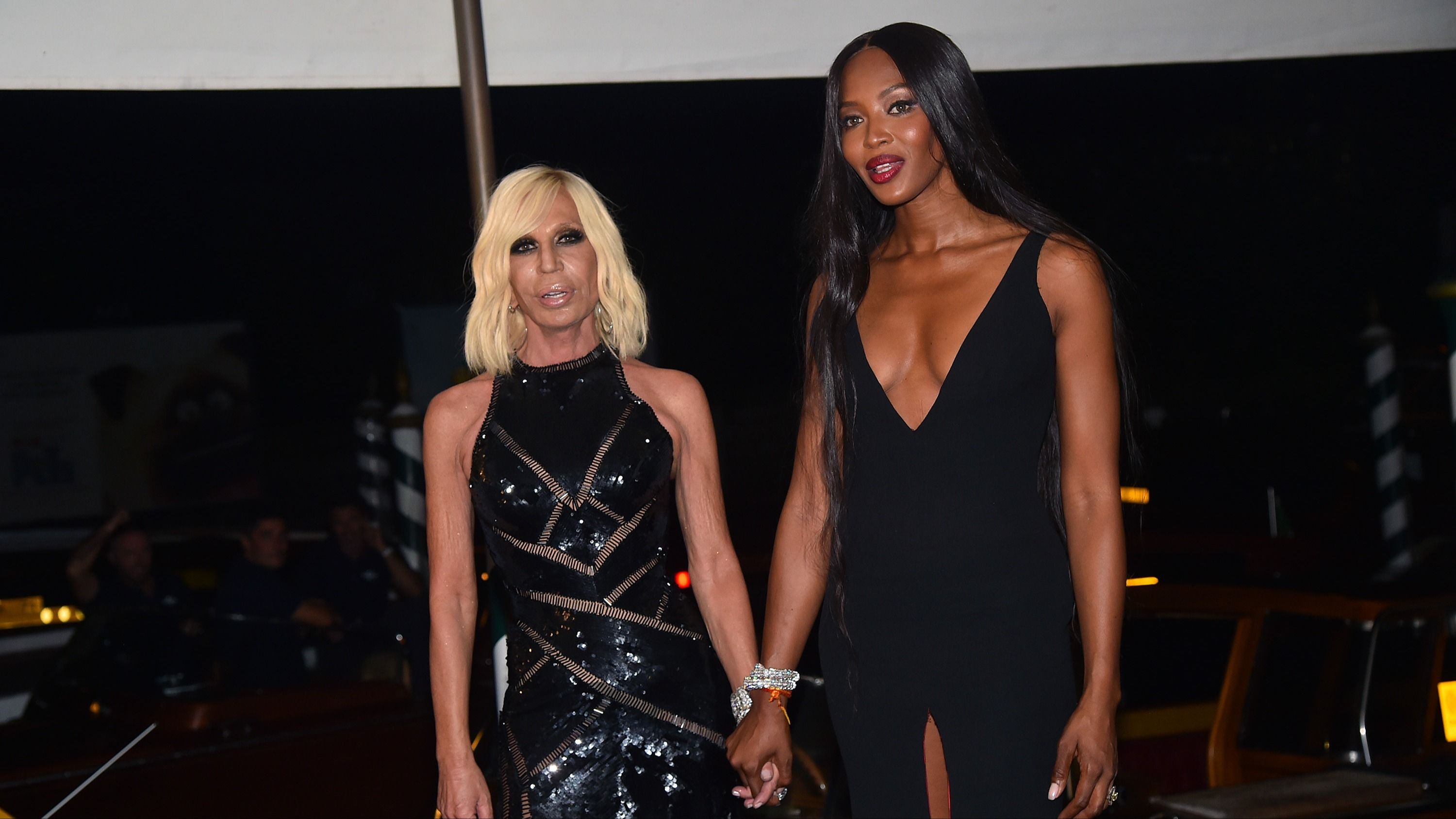 Versace autunno inverno 2023
Credit: Getty Images