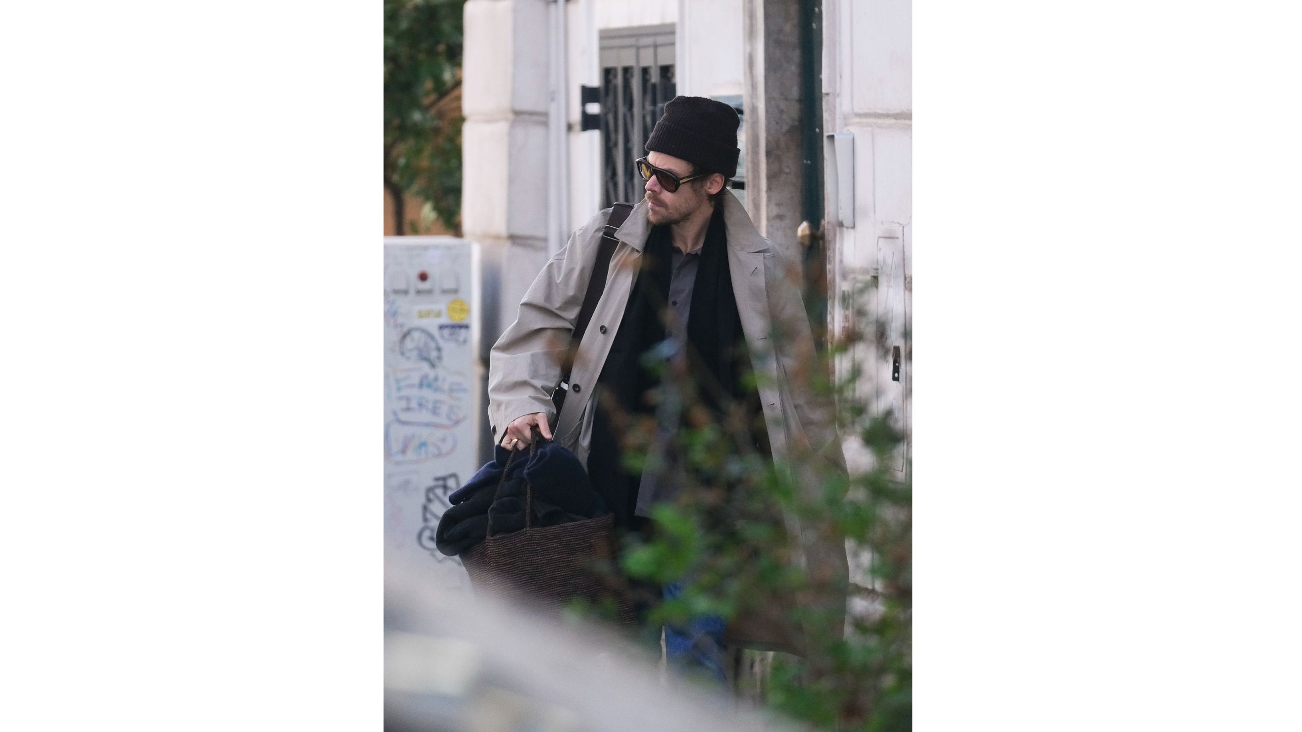 Harry Styles è stato visto il 28 novembre 2025 a Roma - Credits Getty Images