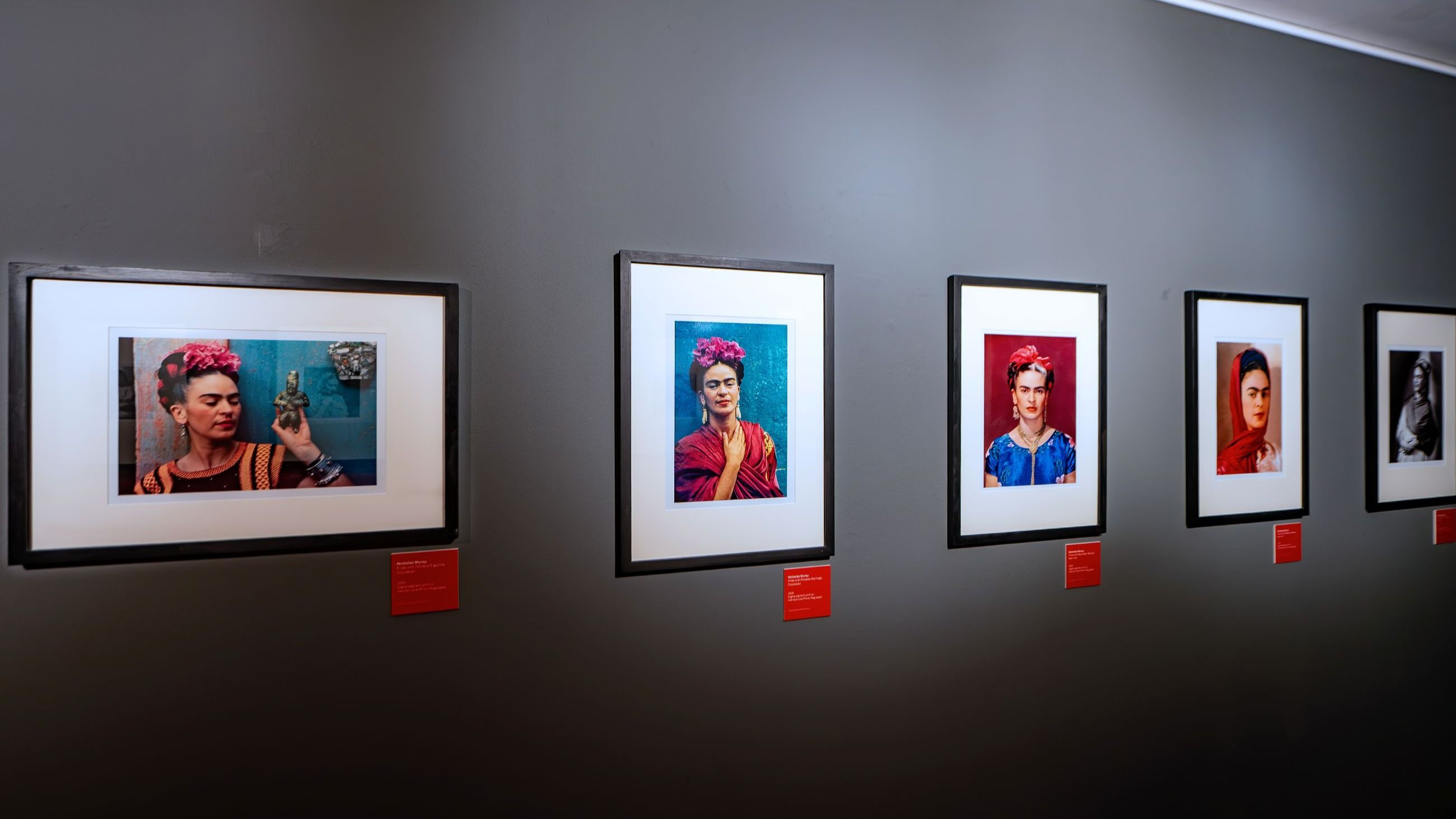 Attraverso i miei occhi. Frida Kahlo e la costruzione del mito alla MyOwnGallery di Superstudio Più a Milano - Credits: Courtesy Press Office 