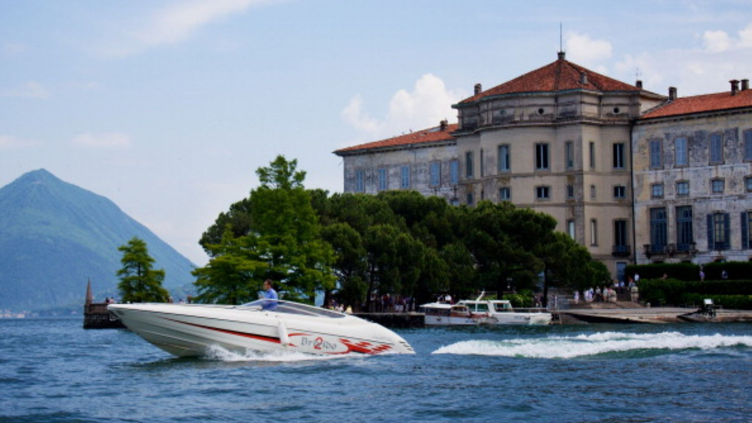 Palazzo Borromeo sull’Isola Bella, simbolo del fascino del Lago Maggiore - Crediti Getty Images