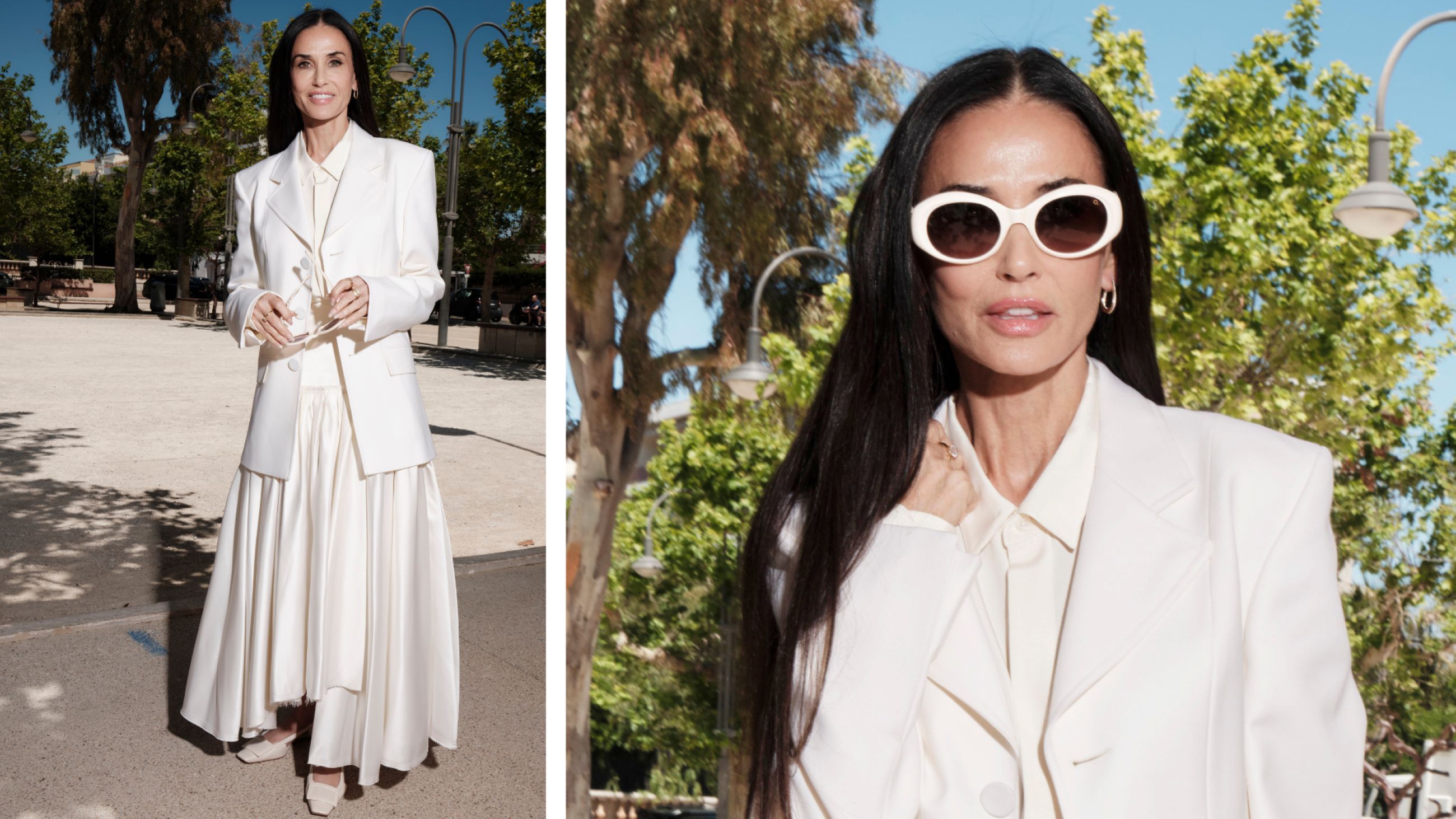 Demi Moore partecipa al pranzo di Ami Paris in onore della giuria e dei cineasti della Settimana della Critica 2026 - Credits Getty Images