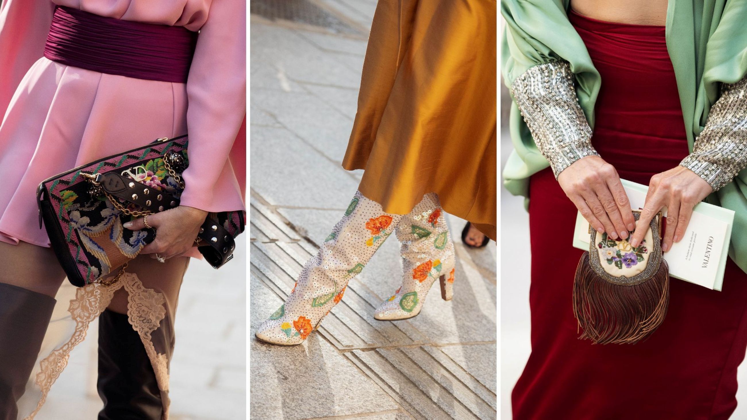 Street Style - Credits: Getty Images