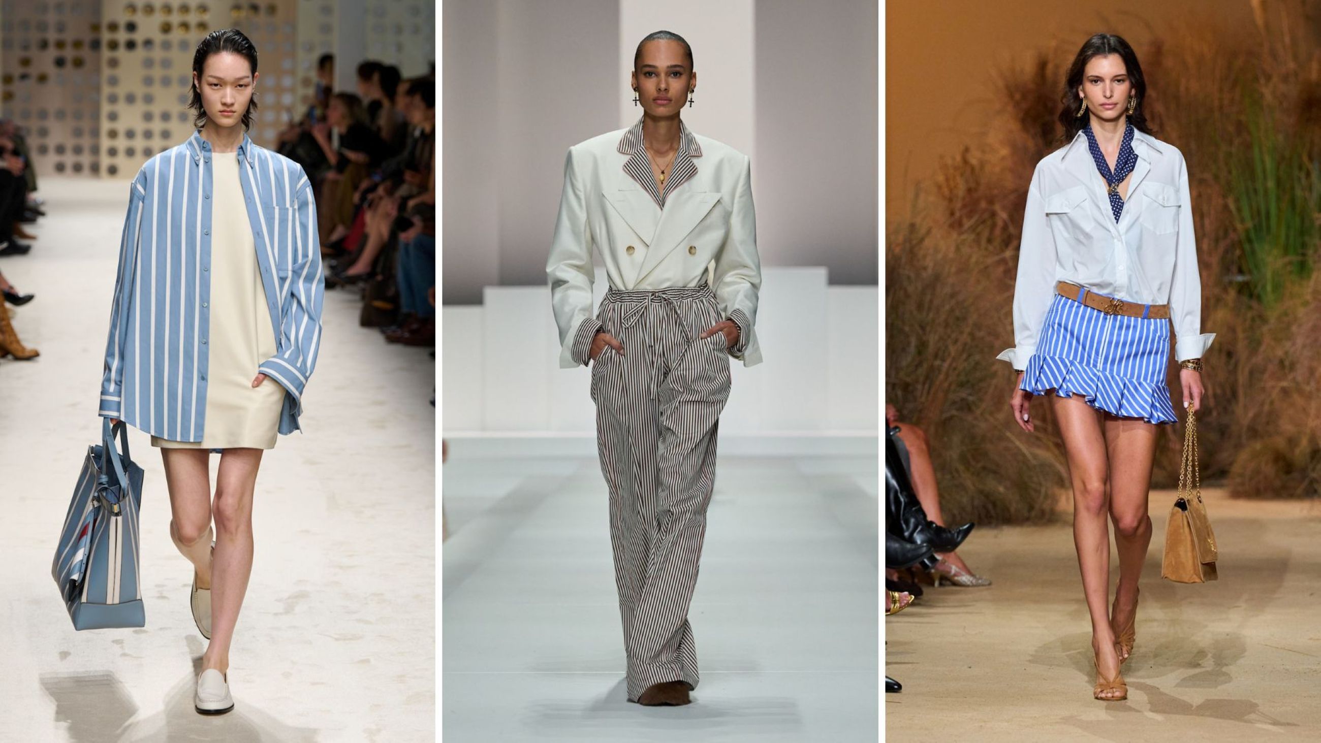 Tod’s, Dolce&Gabbana, Luisa Spagnoli SS26 - Credits: Launchmetrics.com/Spotlight