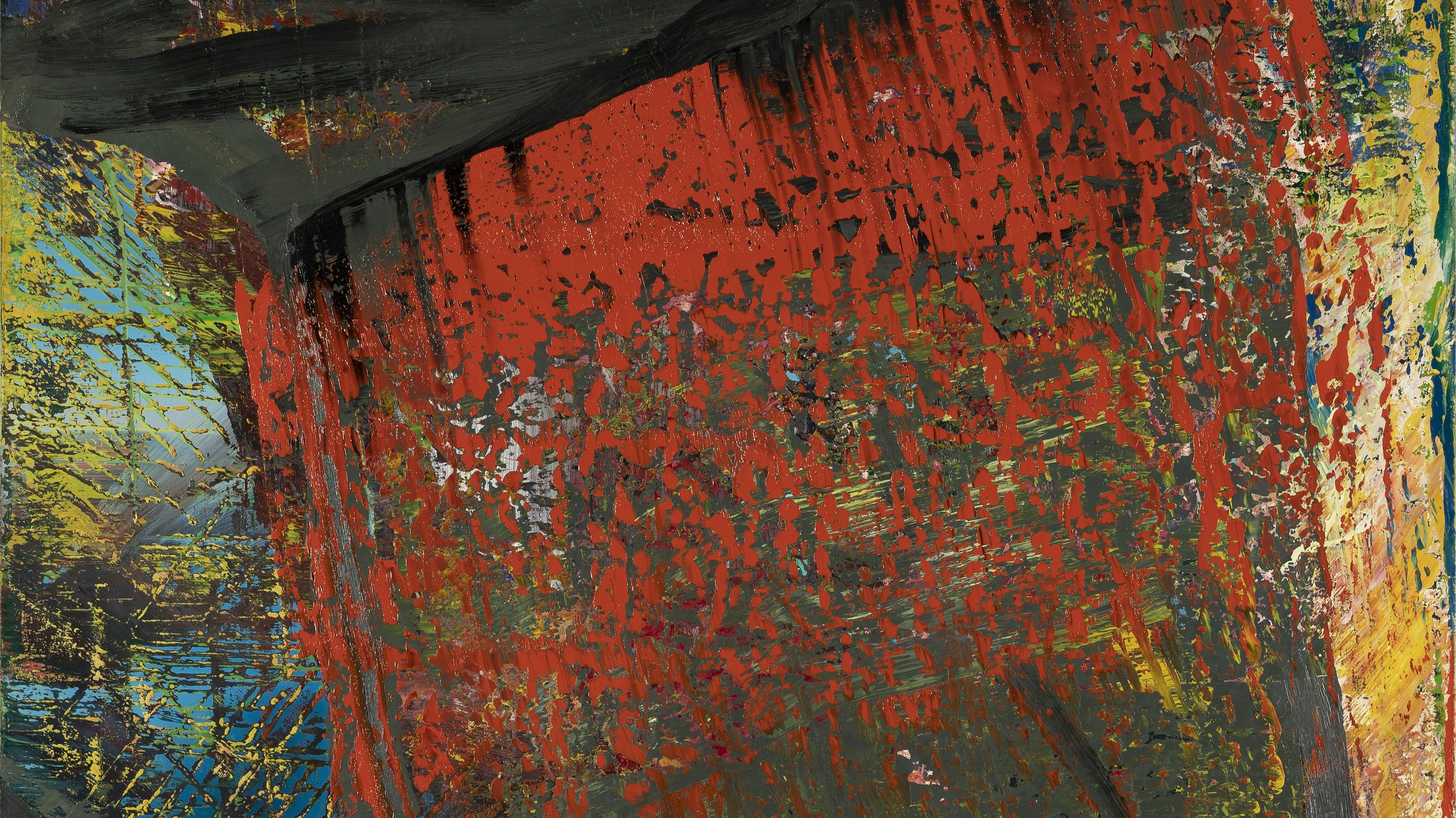 Gerhard Richter, Gudrun, 1987 (CR 633) Oil on canvas, 250 x 250 cm Fondation Louis Vuitton, Paris © Gerhard Richter 2025 (18102025)
