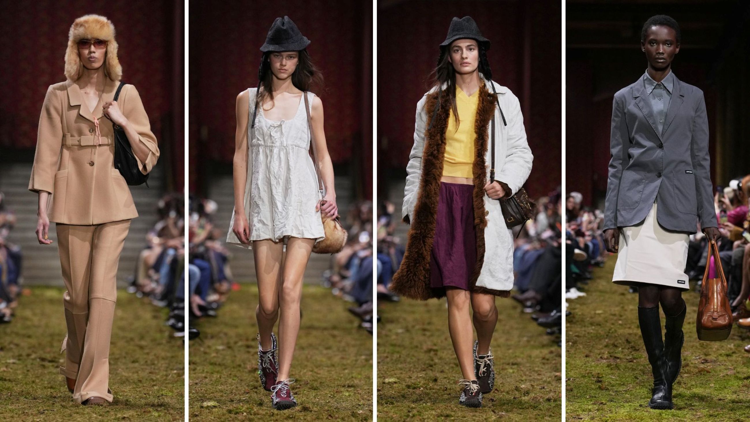 Miu Miu FW26-27 - Credits: Launchmetrics.com/Spotlight