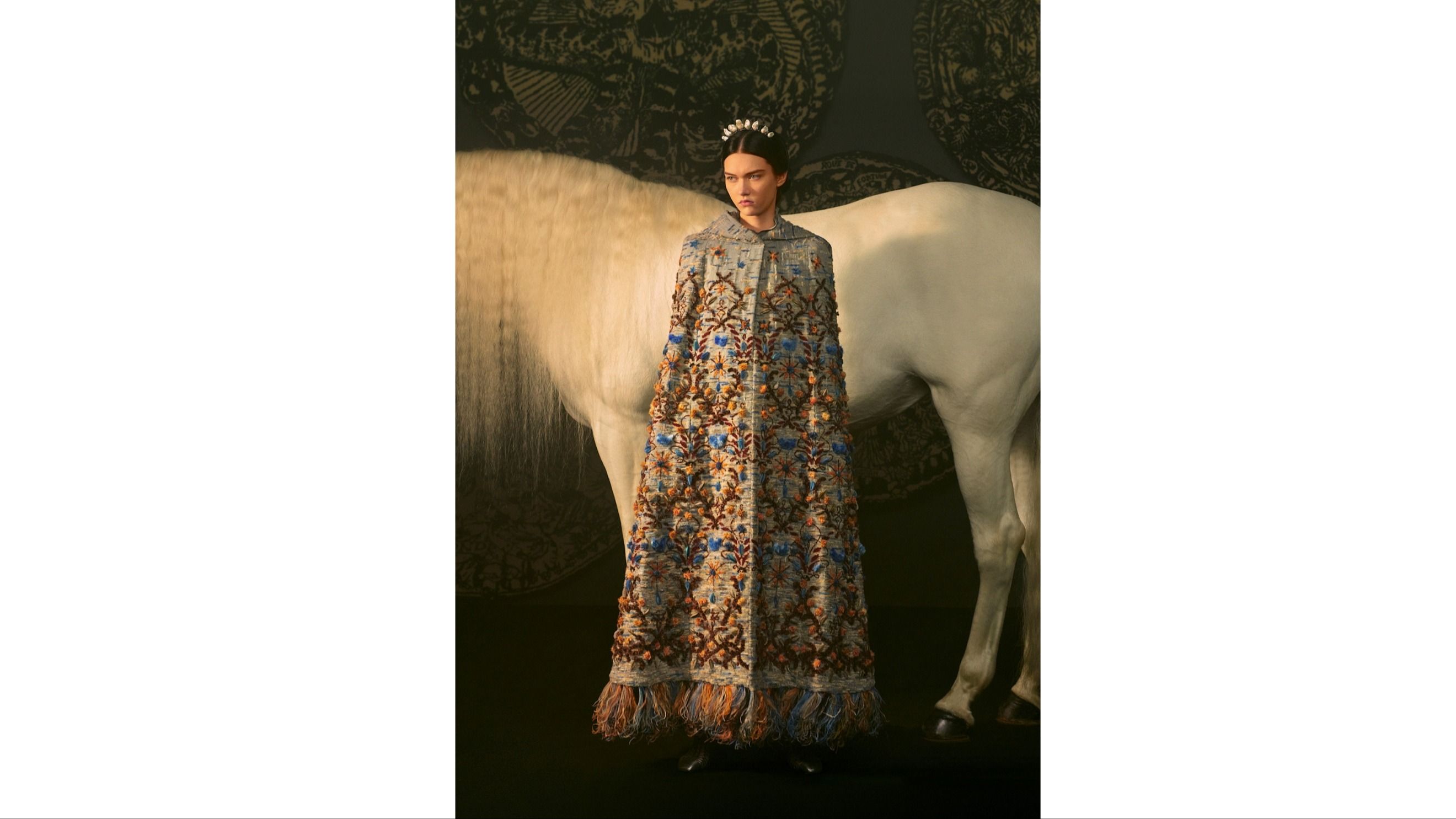 Foto Dior SS21 – Haute Couture
Credit Launchmetrics.com/Spotlight