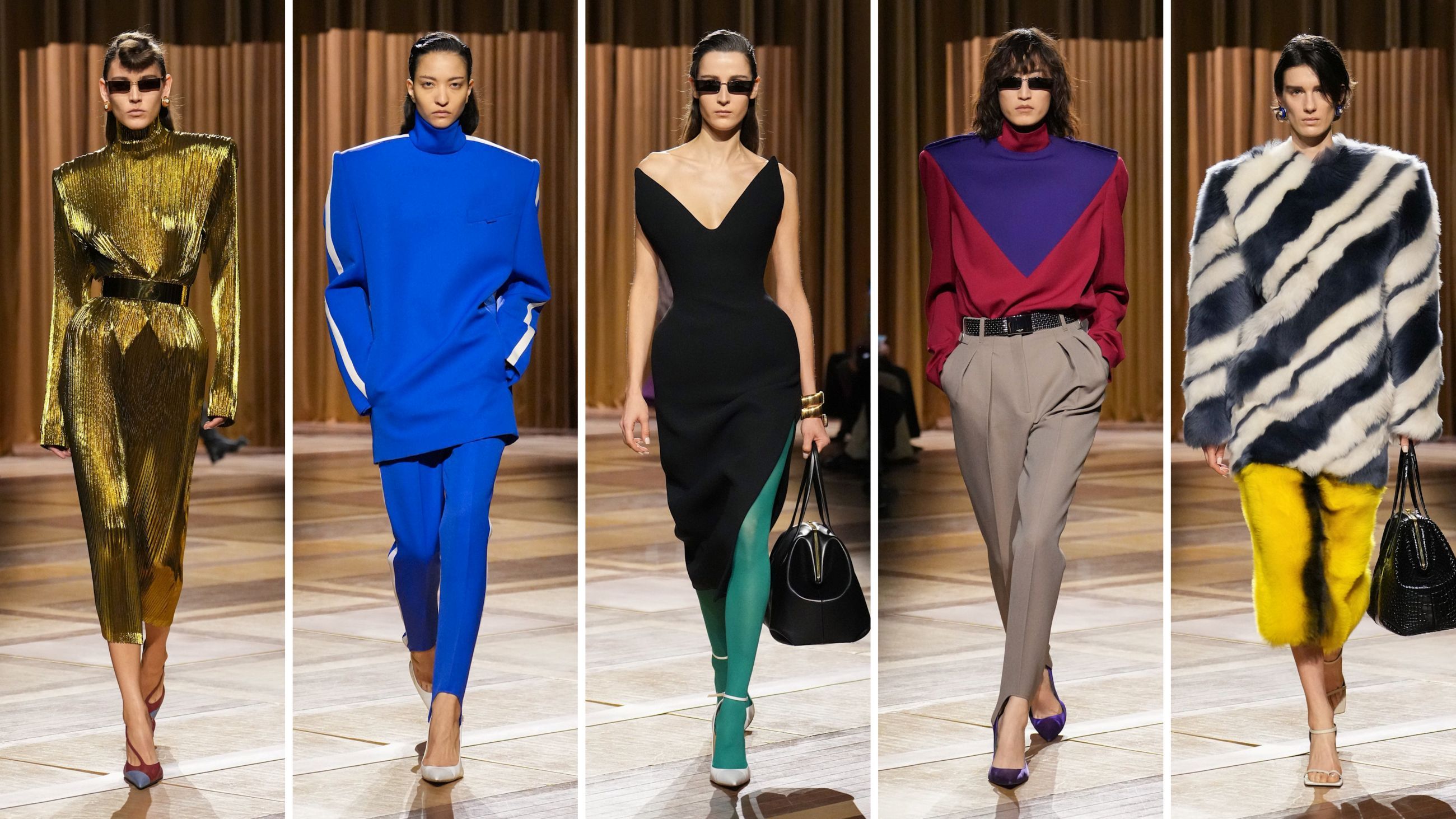 Mises dalla sfilata FW2627 di Mugler - Credits: Launchmetrics.com/Spotlight