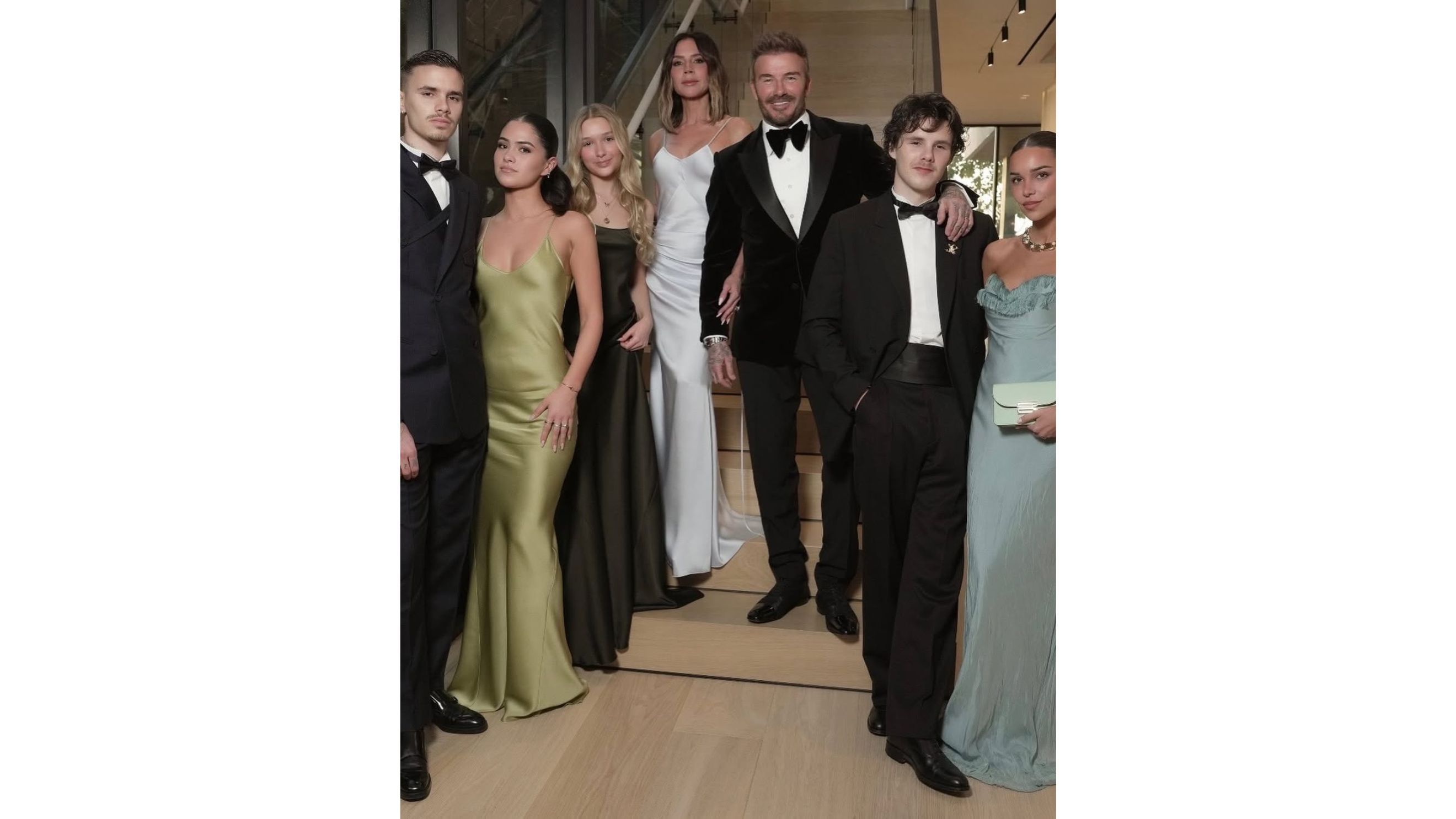 Foto tratta dal profilo Instagram di David Beckham 
