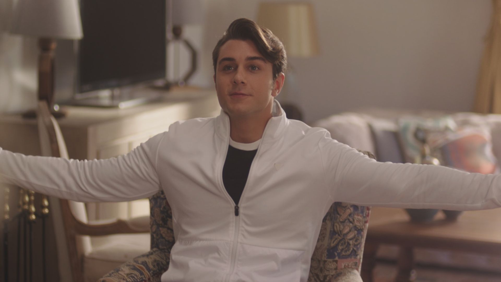 Onur Seyit Yaran (Doruk) in una scena di Tutto per la mia famiglia 2