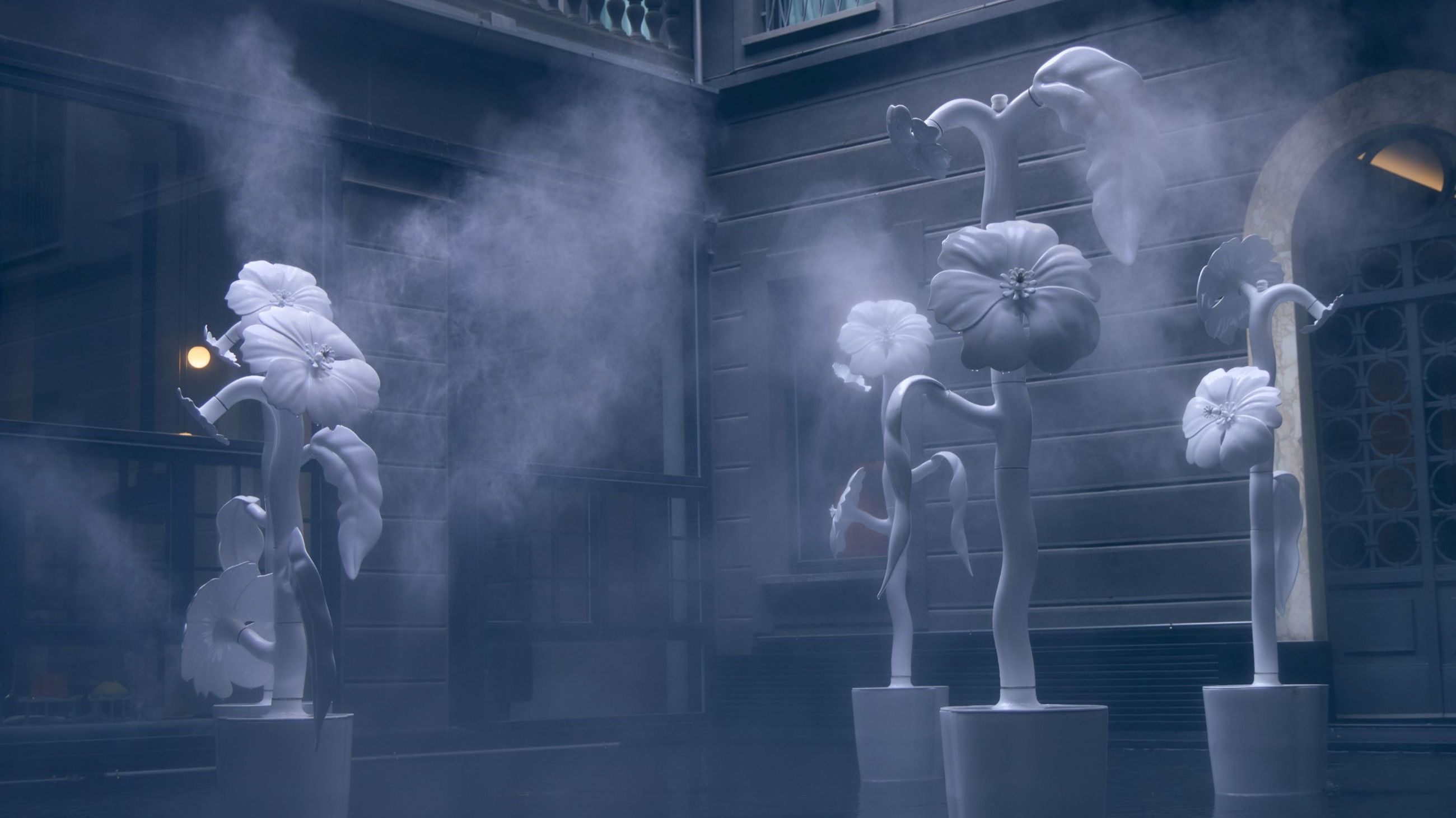 Floresta Futuristica, Matteo Cibic per Bosa Ceramiche - Courtesy Bosa Ceramiche