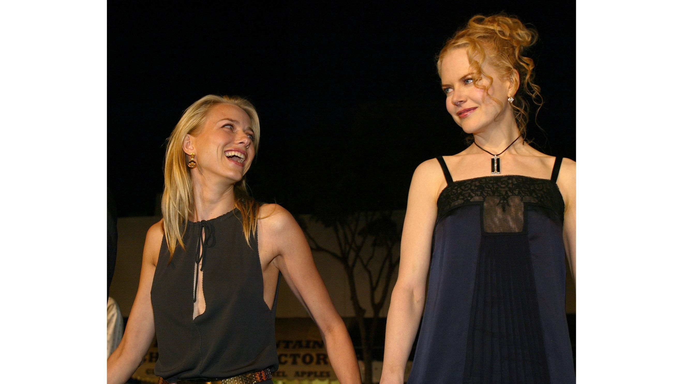 Naomi Watts e Nicole Kidman alla première di The Ring al Bruin Theatre, Westwood (California) nel 2002
Credit: Getty Images