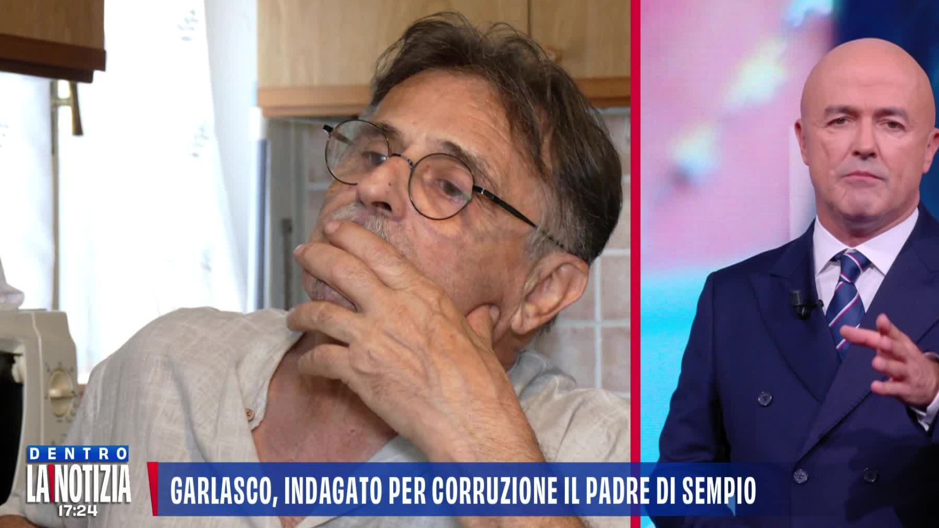 Garlasco, indagato il padre di Andrea Sempio