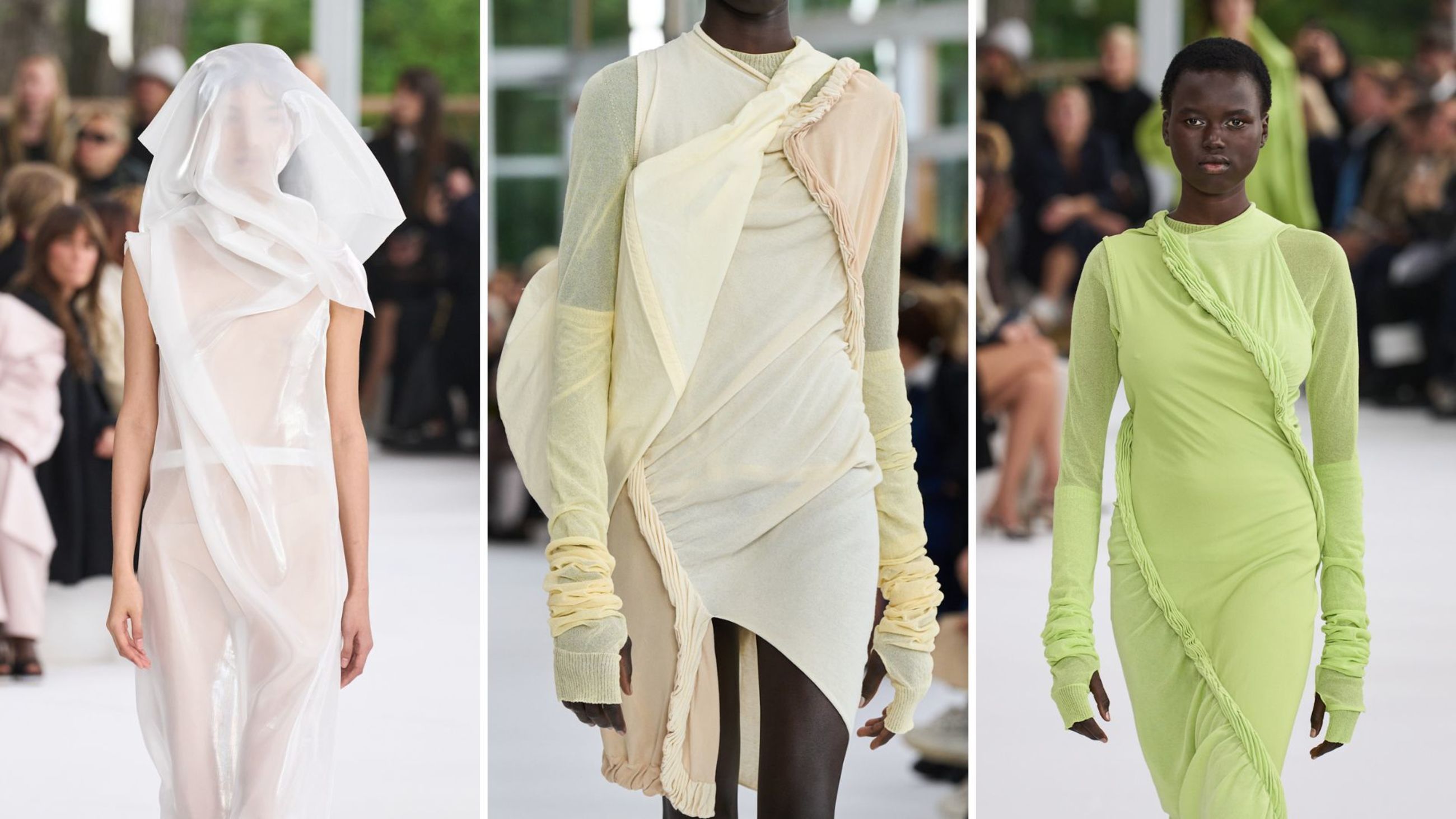 ISSEY MIYAKE S25 
Credit: Launchmetrics.com/Spotlight