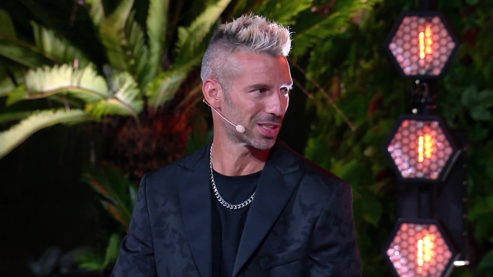 Marco Melandri a La Talpa