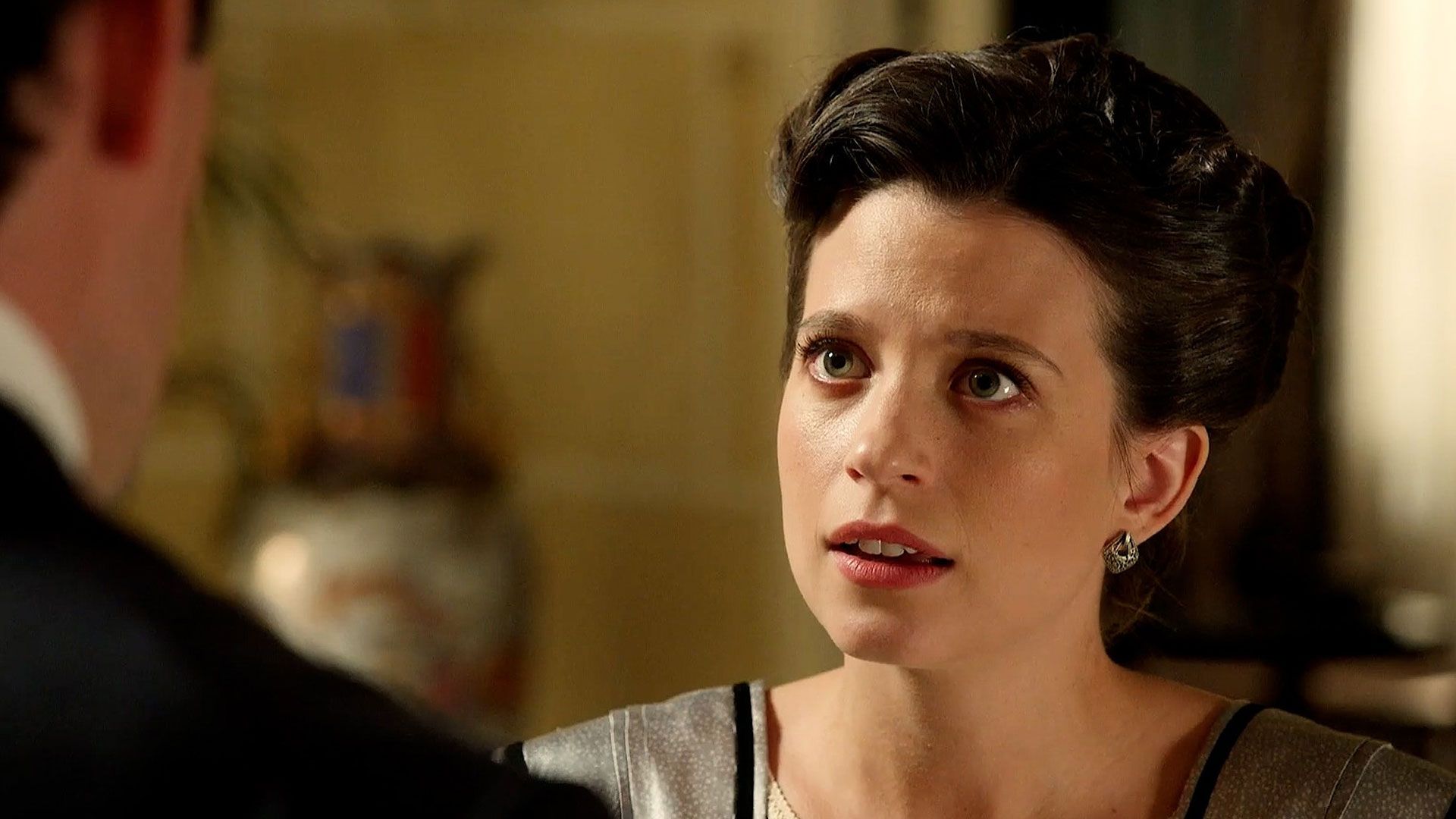 Amparo Pinero (Martina) in una scena de La promessa
