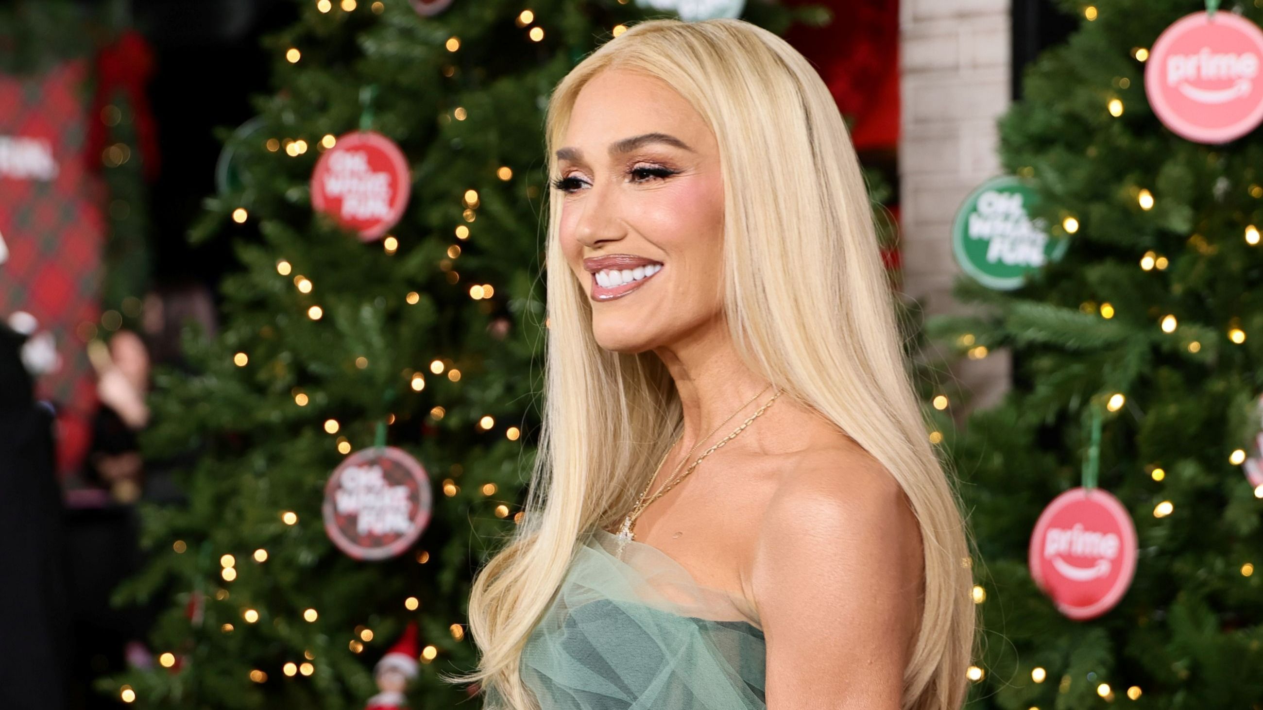 Gwen Stefani partecipa alla prima newyorkese del film “Oh. What. Fun.”, 2026 - Credits Getty Images