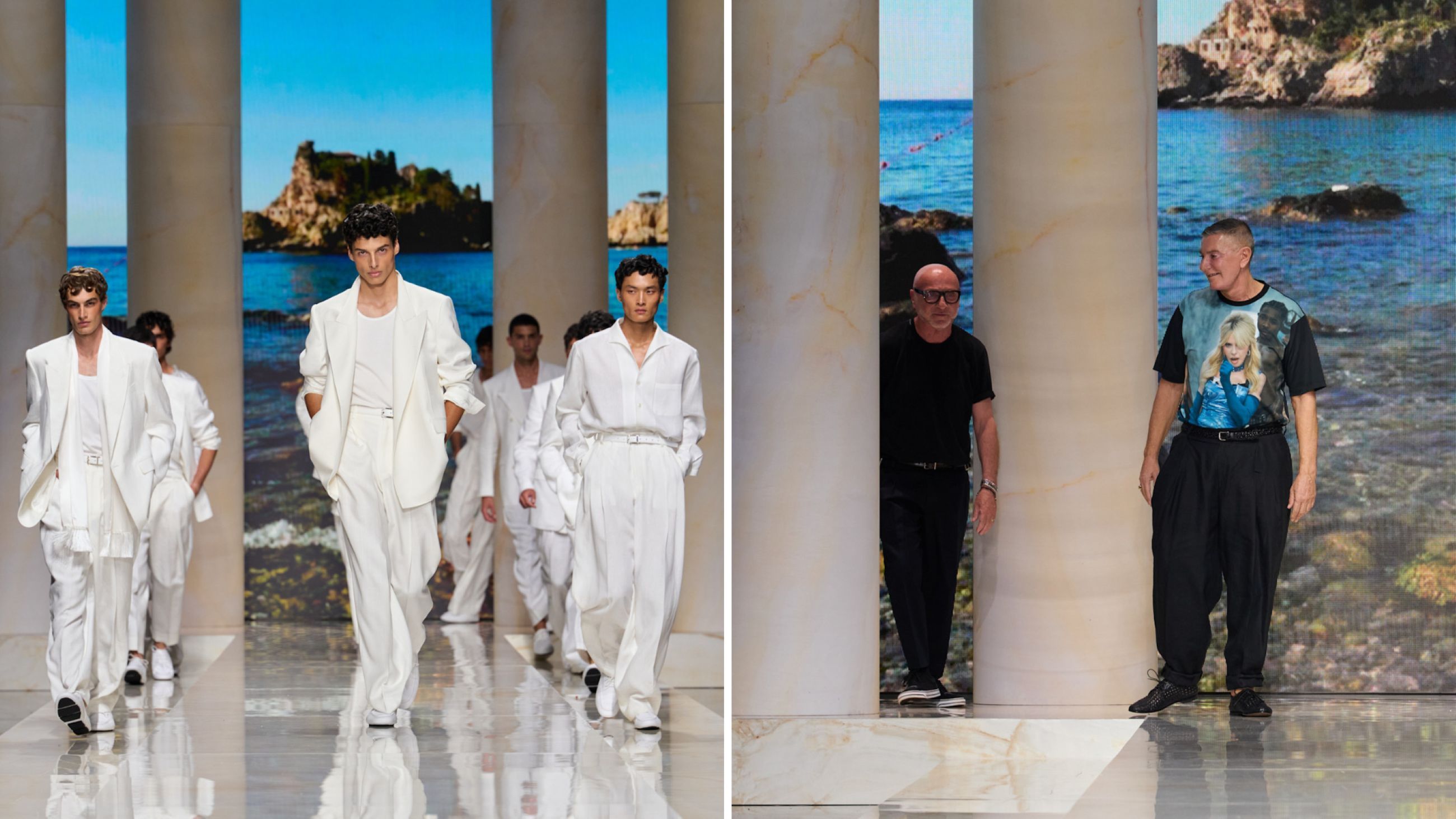 Dolce&Gabbana SS27 - Credits Launchmetrics.com/Spotlight