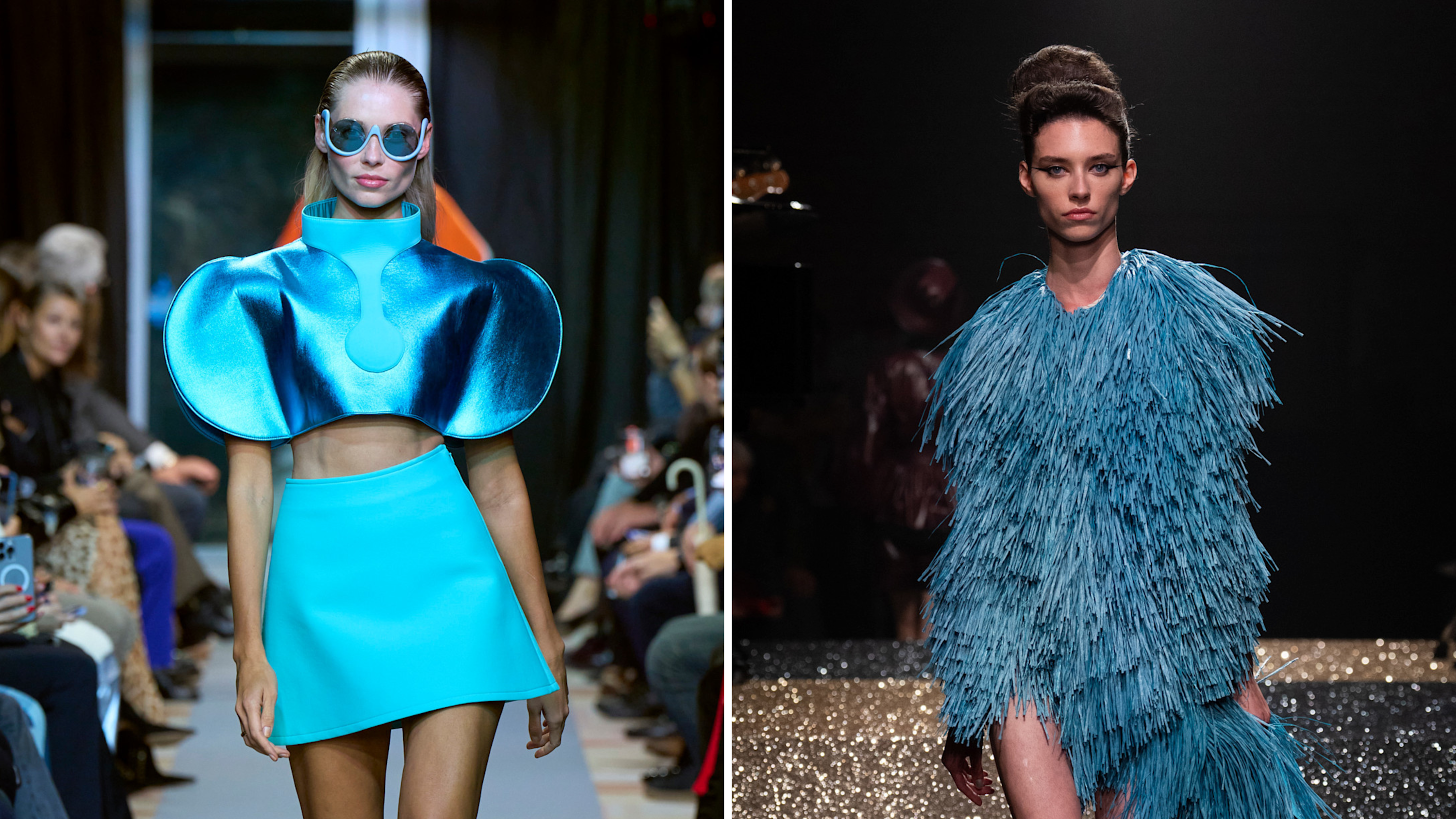 Pierre Cardin; Antonio Marras - SS25 
Credit: Launchmetrics.com/Spotlight 

