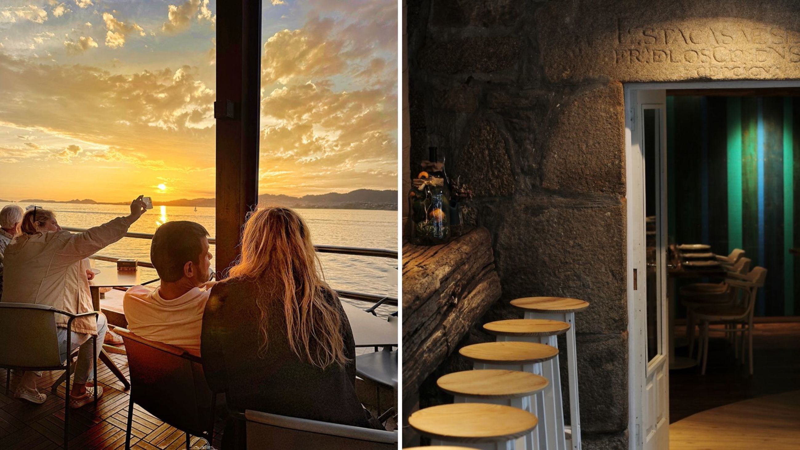  Albatros Restaurante Terraza; A Horta d'Obradoiro - Credits: Immagini tratte dal profilo Instagram @albatrosvigo; Courtesy Press Office