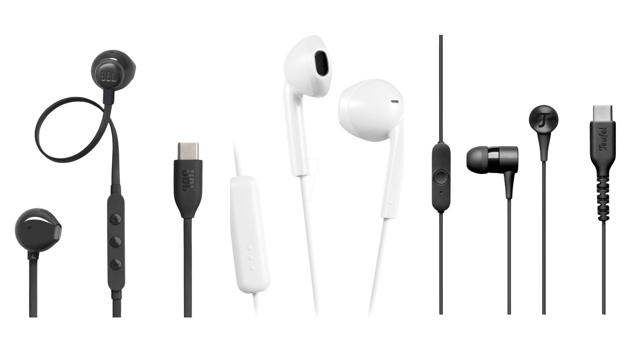 Da sinistra: JBL Tune 305C; JVC HA-F17M; Teufel MOVE 2 - Courtesy Press Office