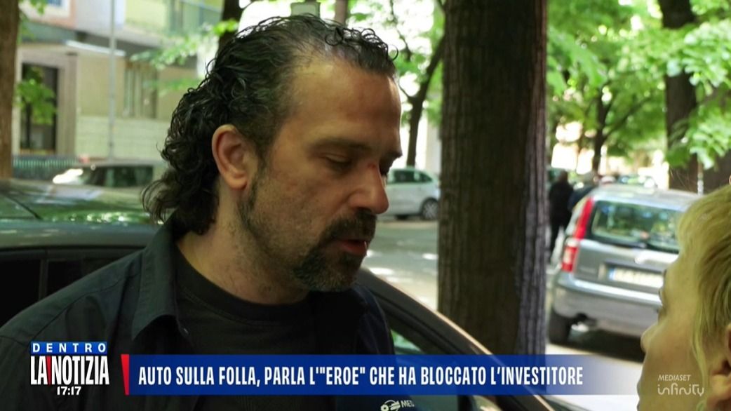 Modena, l'uomo che ha bloccato Salim El Koudri