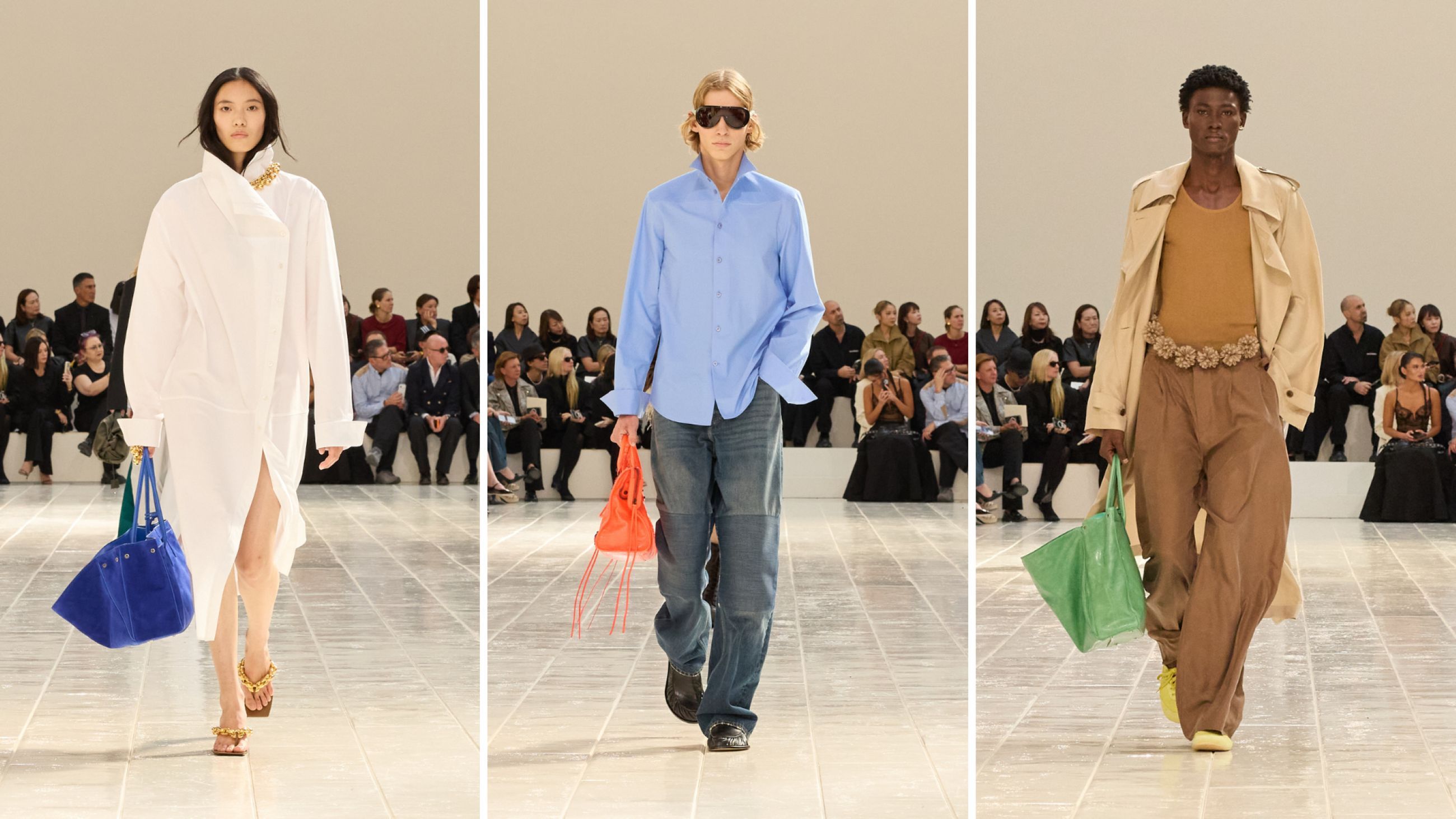 Balenciaga Primavera/Estate 2027 - Courtesy Press Office