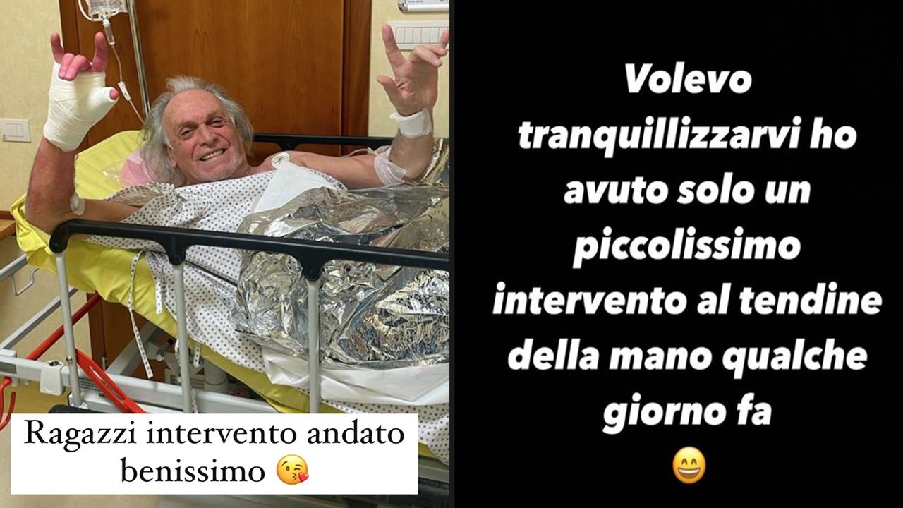 Storie Instagram @riccardofogliofficial