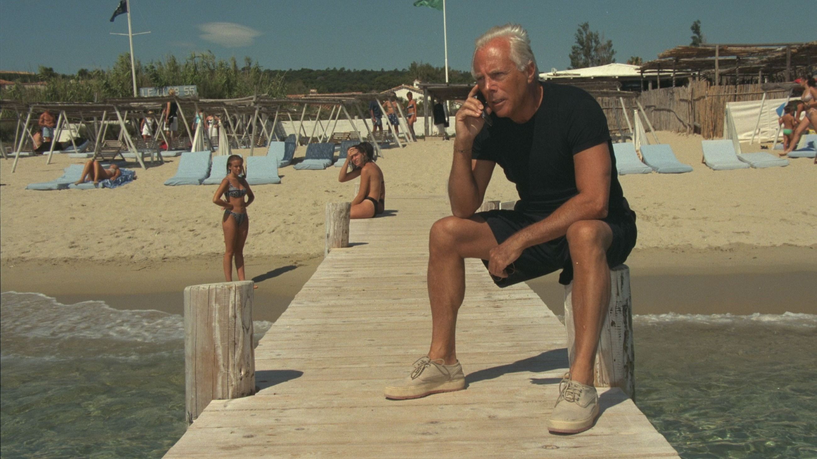 Giorgio Armani in vacanza a Saint-Tropez - Credits Getty Images