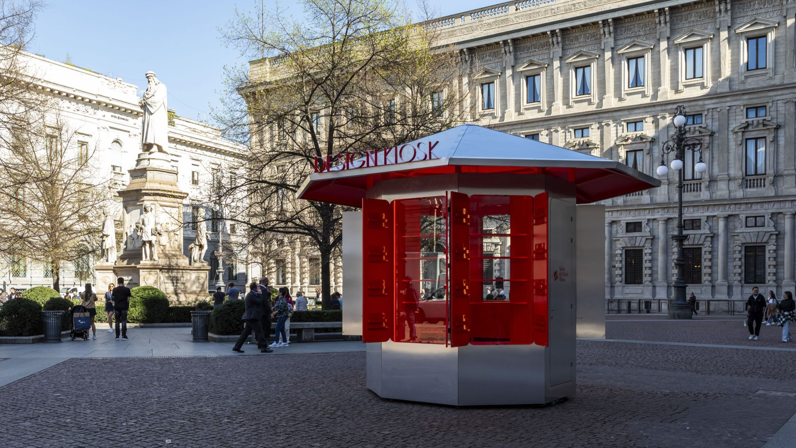 Design Kiosk, Salone del Mobile Milano 2025 - Courtesy Andrea Mariani 