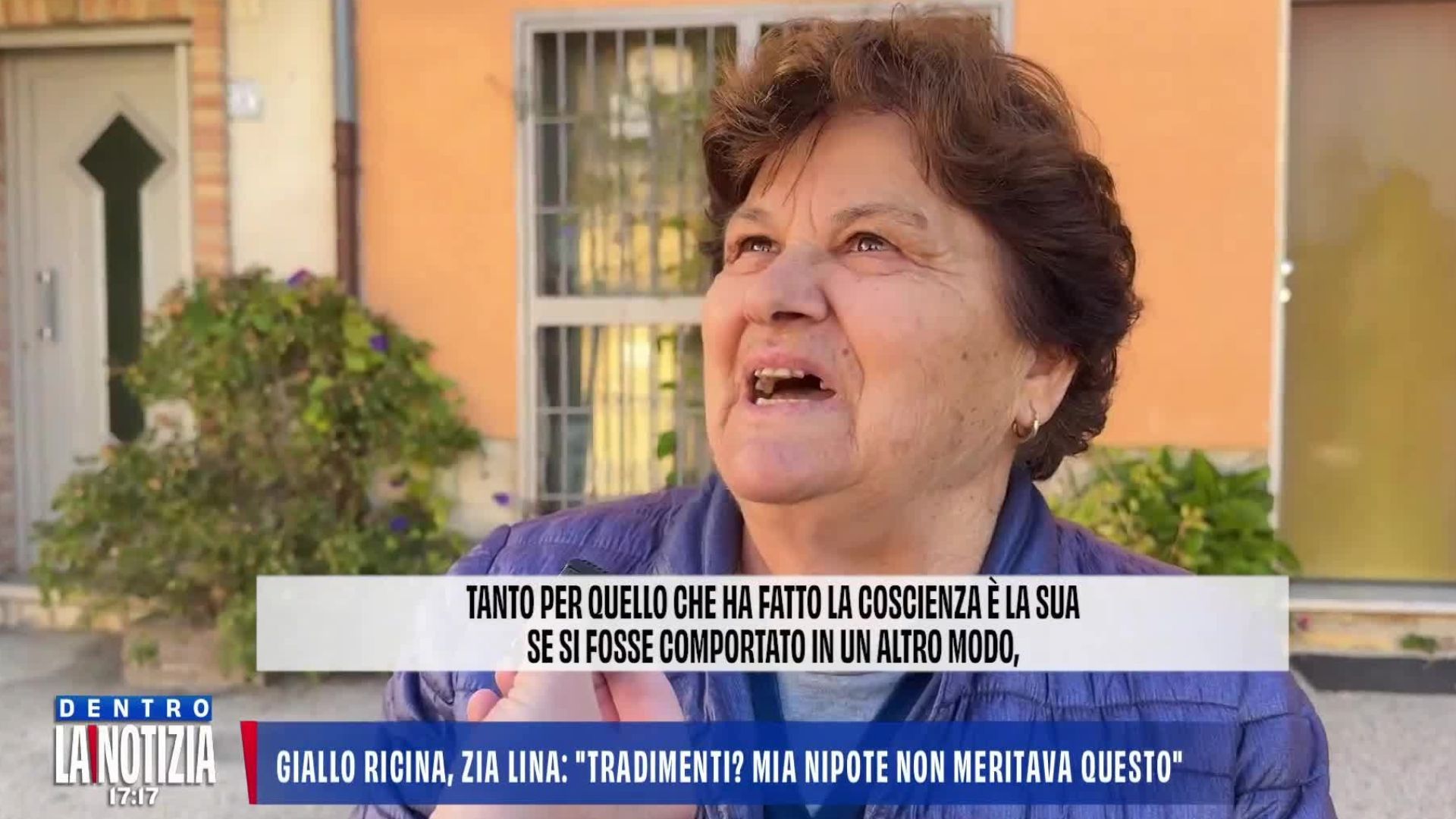 A Dentro la notizia la zia di Antonella