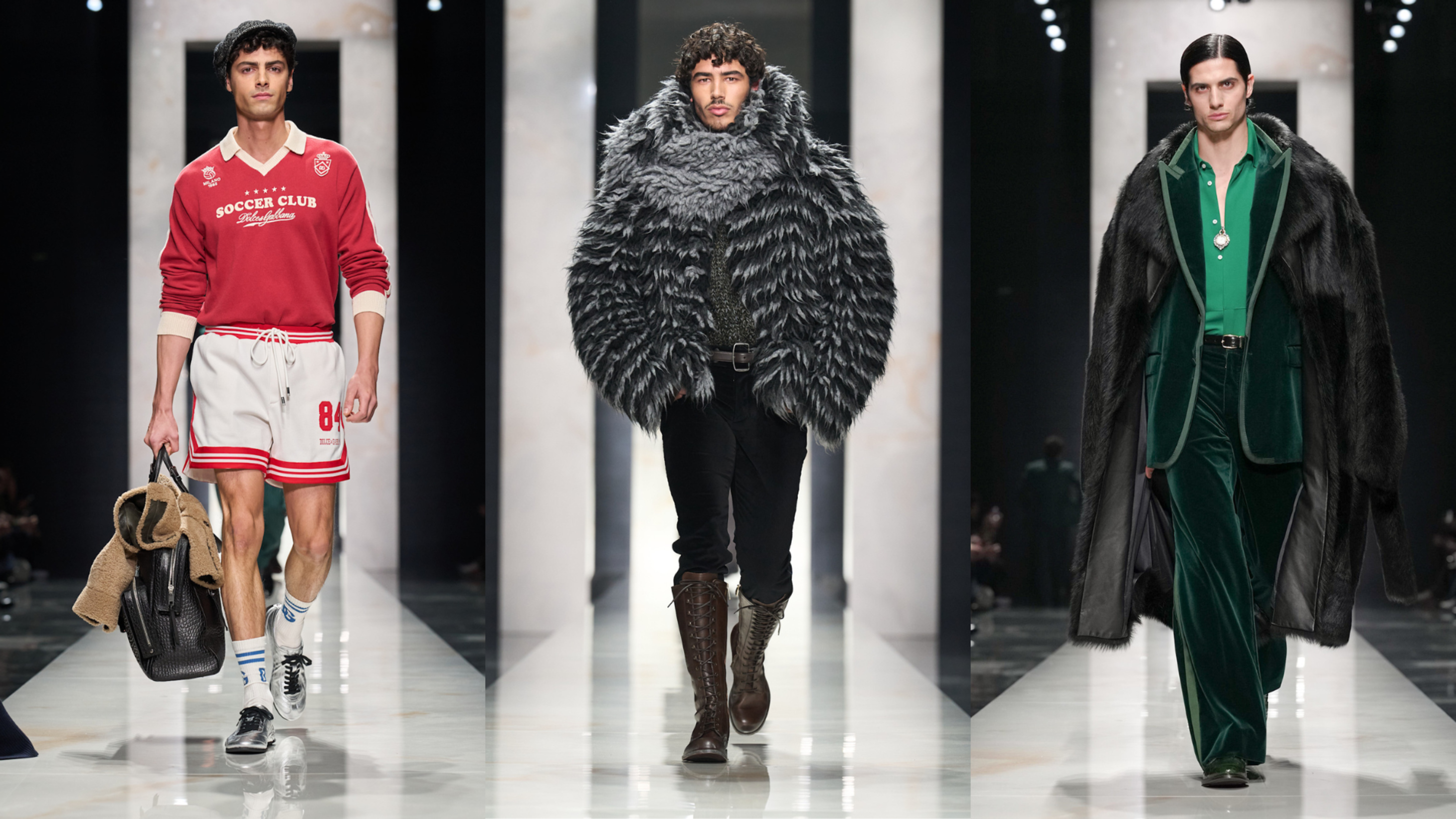 Dolce & Gabbana FW26 - Credits: Launchmetrics.com/Spotlight