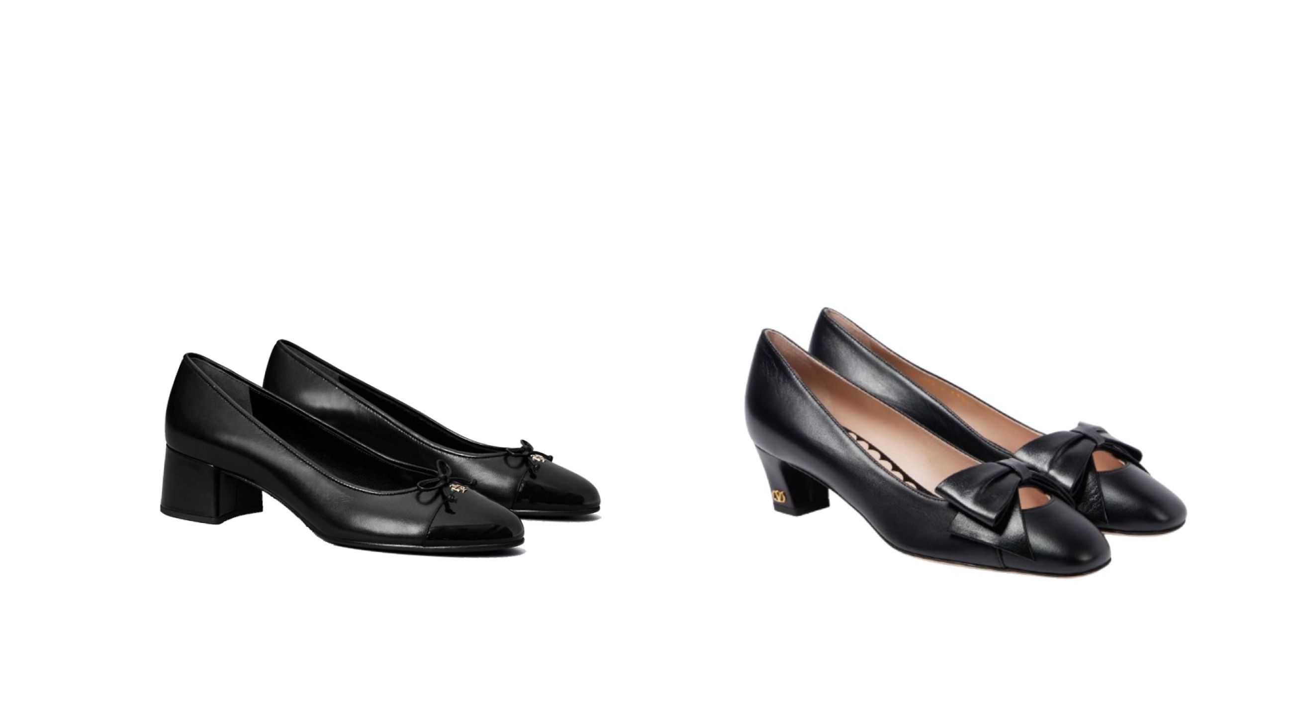 Da sinistra: Valentino Garavani, Tory Burch SS26 - Courtesy Press Office