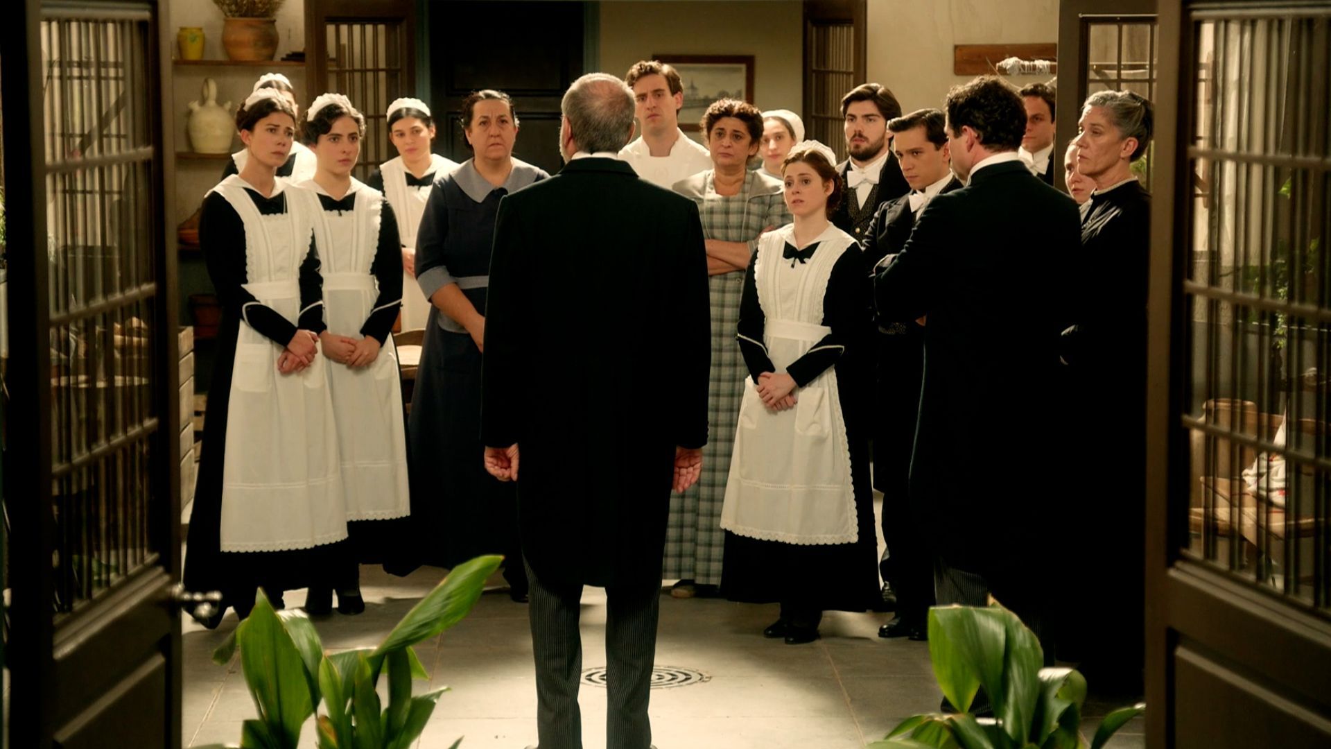 Una scena de La Promessa