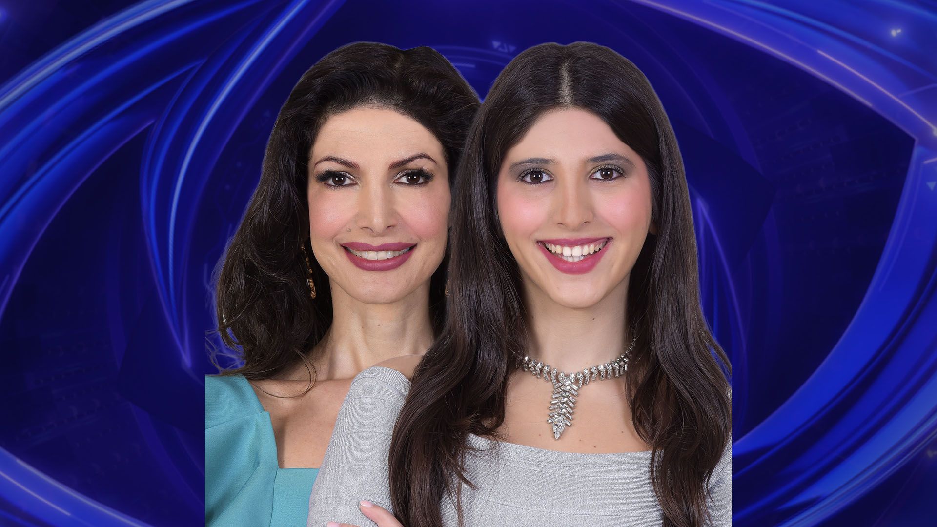 Maria Monsè e Perla Maria Paravia, concorrenti Grande Fratello.