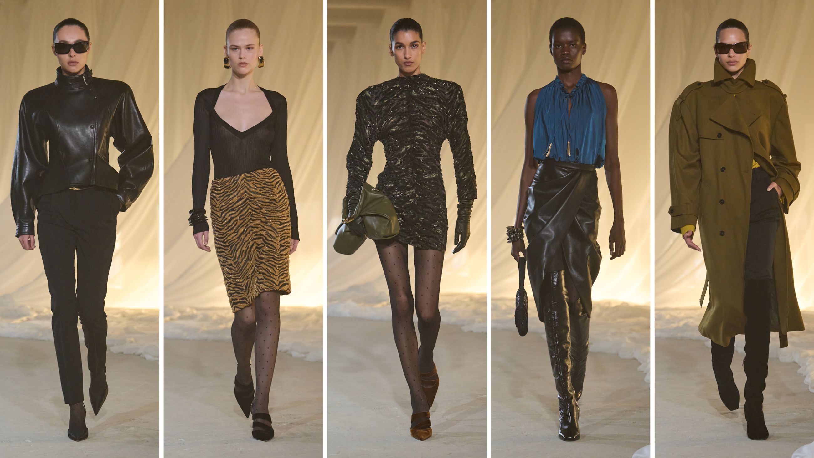 Outfit dalla sfilata di Balmain FW26-27 - Credits: Launchmetrics.com/Spotlight