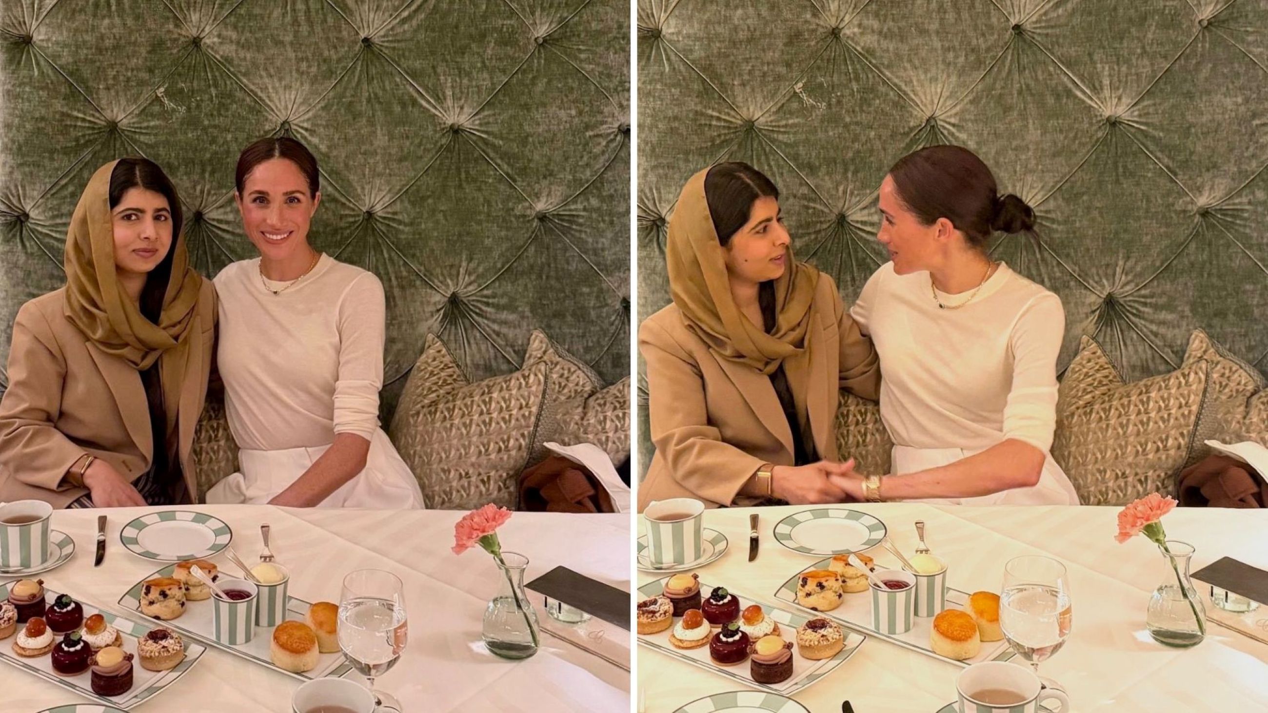 Credits: Immagini tratte dal profilo Instagram di Meghan Markle