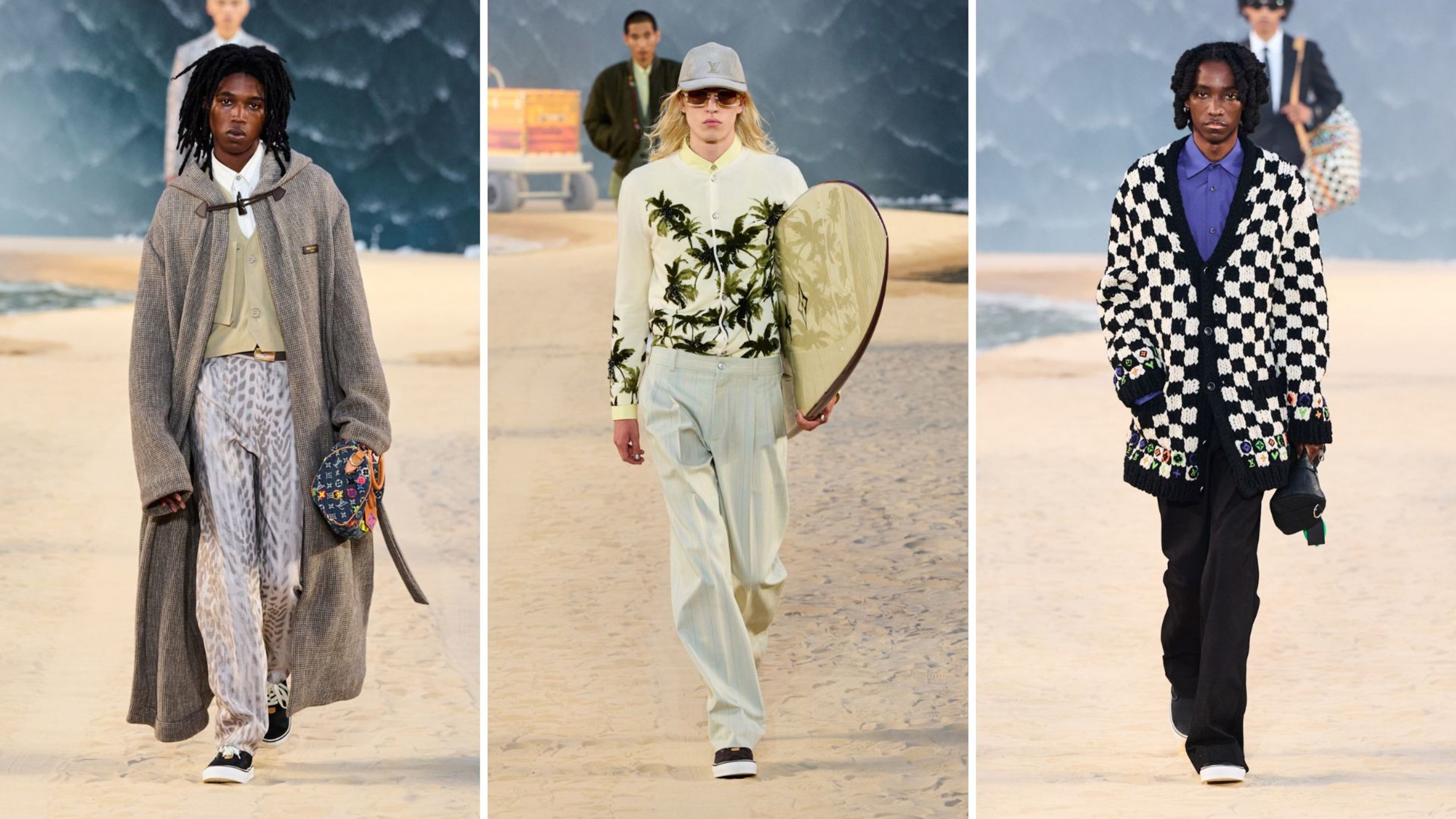 Louis Vuitton SS27 Credits: Launchmetrics.com/Spotlight
