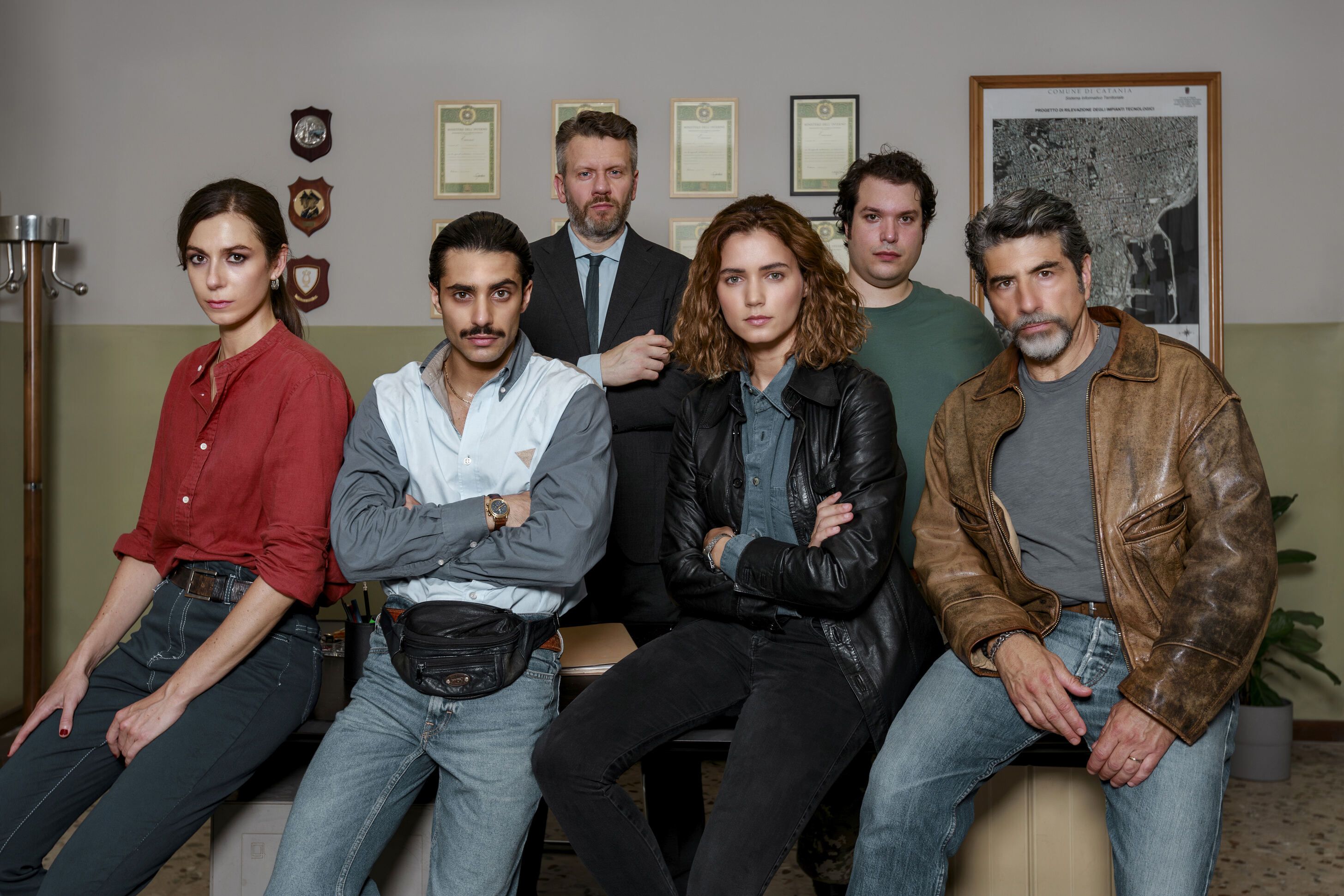 Vanina - Un vicequestore a Catania: trama, cast e anticipazioni