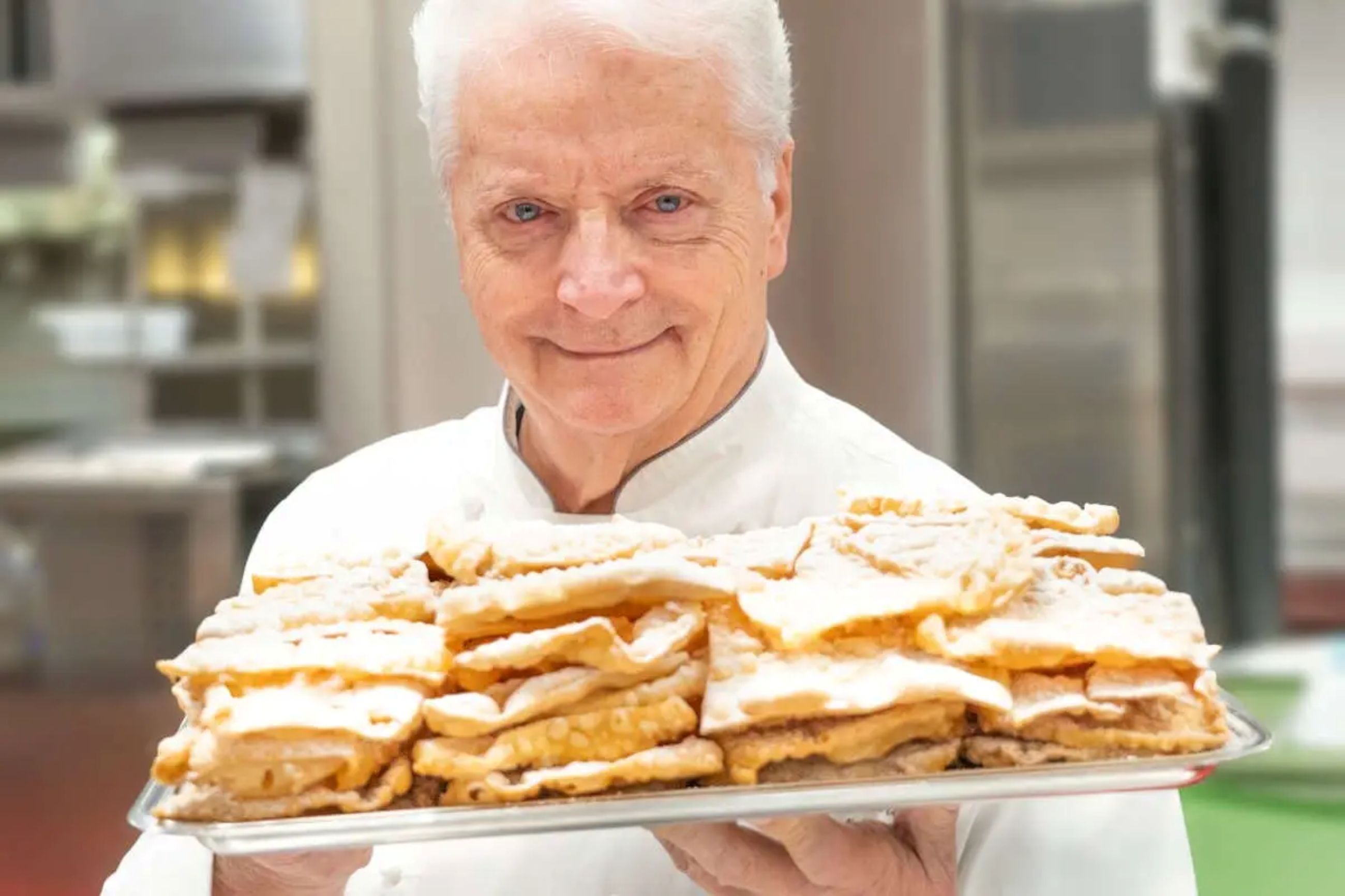 Iginio Massari, Chiacchiere - Credits: Courtesy Press Office
