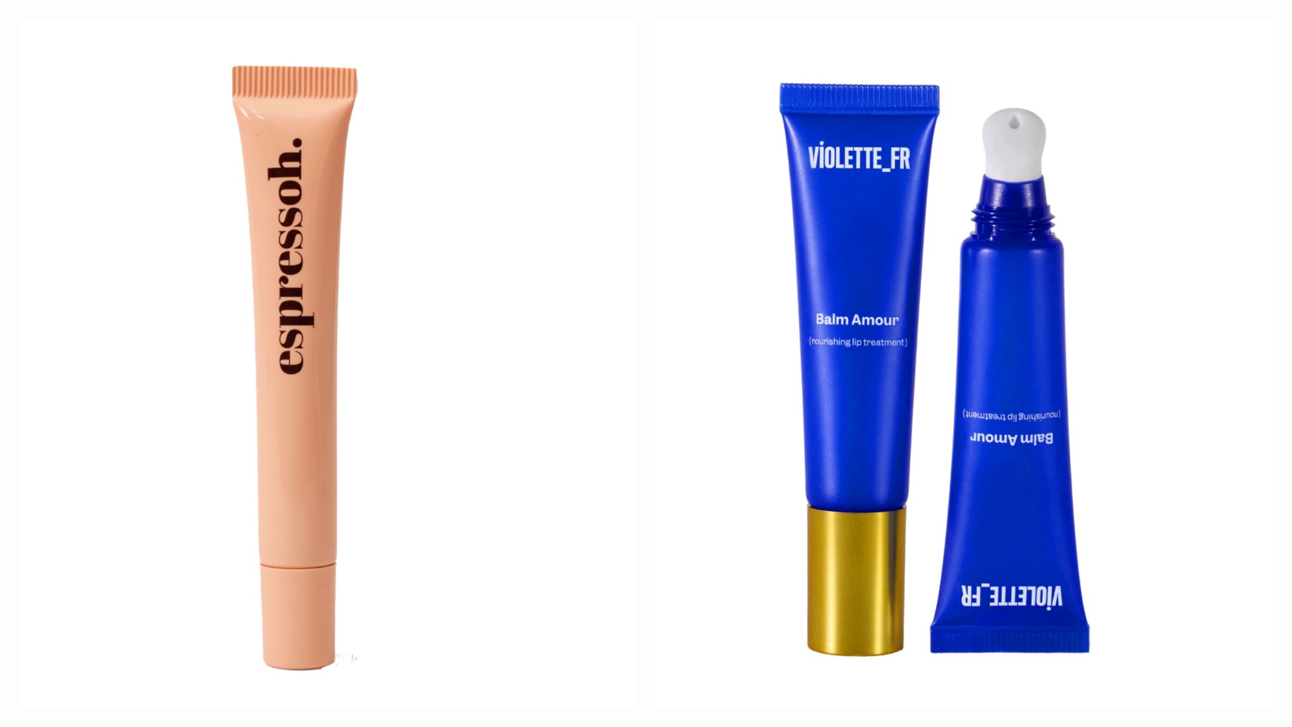 Violette_FR, Balm Amour; Espressoh, Lip Me Lip Mask - Credits: Courtesy Press Office