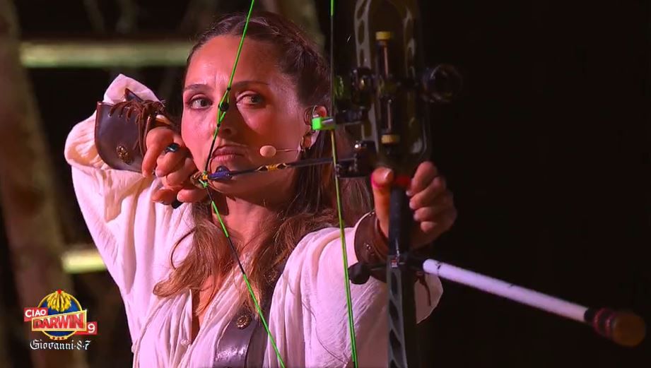 Irene Franchini a Ciao Darwin