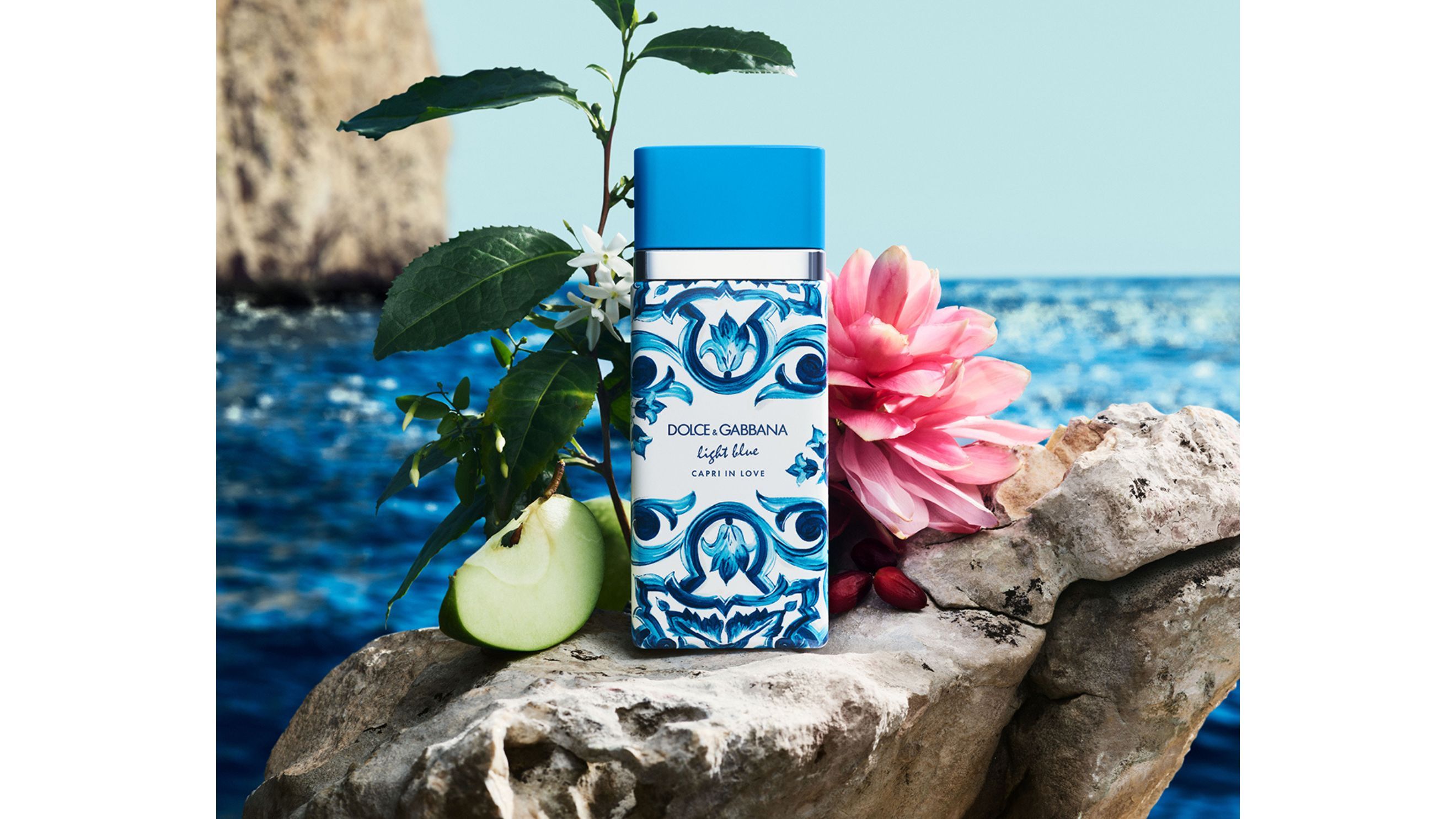 Dolce&Gabbana, Light Blue Capri In Love Eau de Parfum 
Credit: Courtesy of Press office