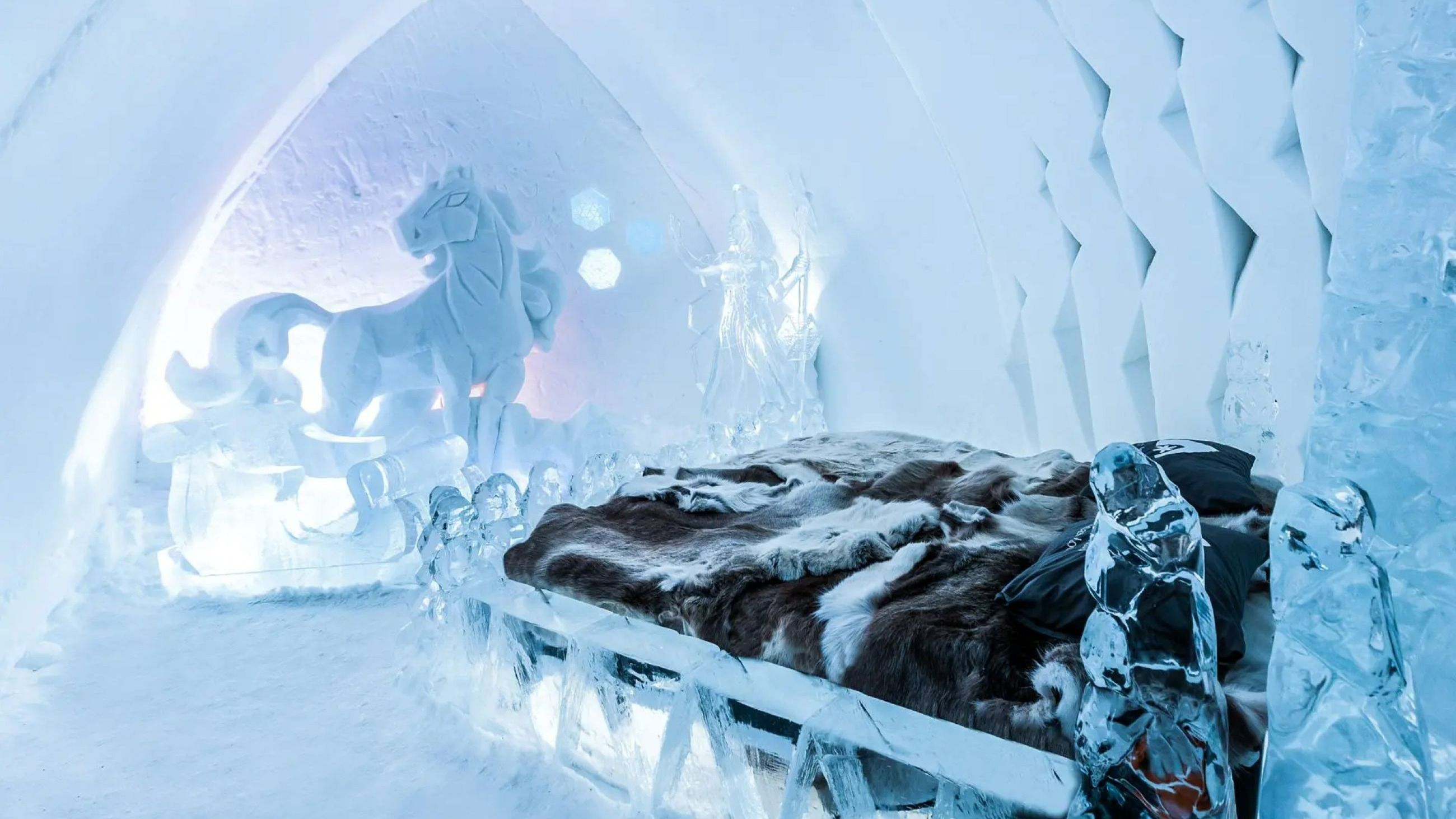 Arctic SnowHotel & Glass Igloos - Credits: Courtesy Press Office