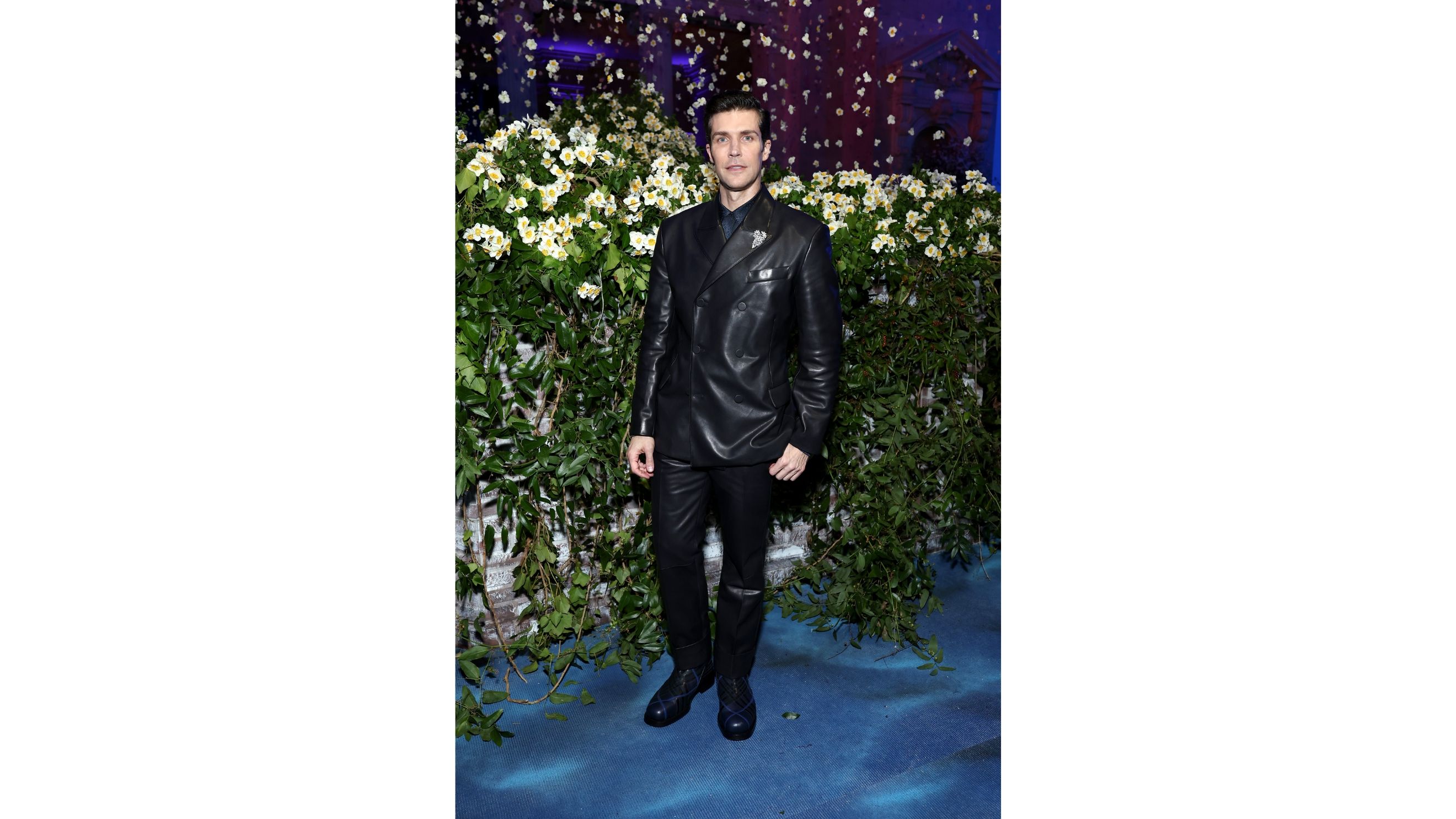 Roberto Bolle al Met Gala 2025 
Credit: Getty Images