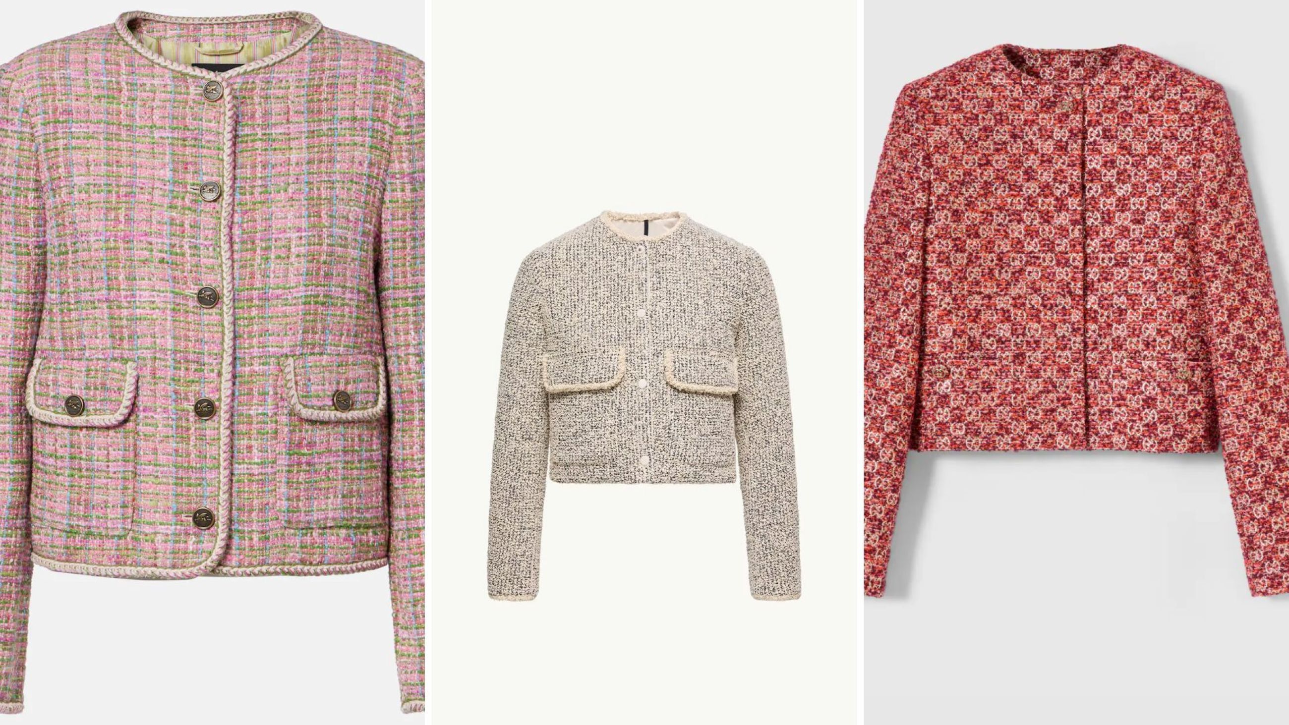 Etro; Moncler; Gucci - Credits: Courtesy Press Office