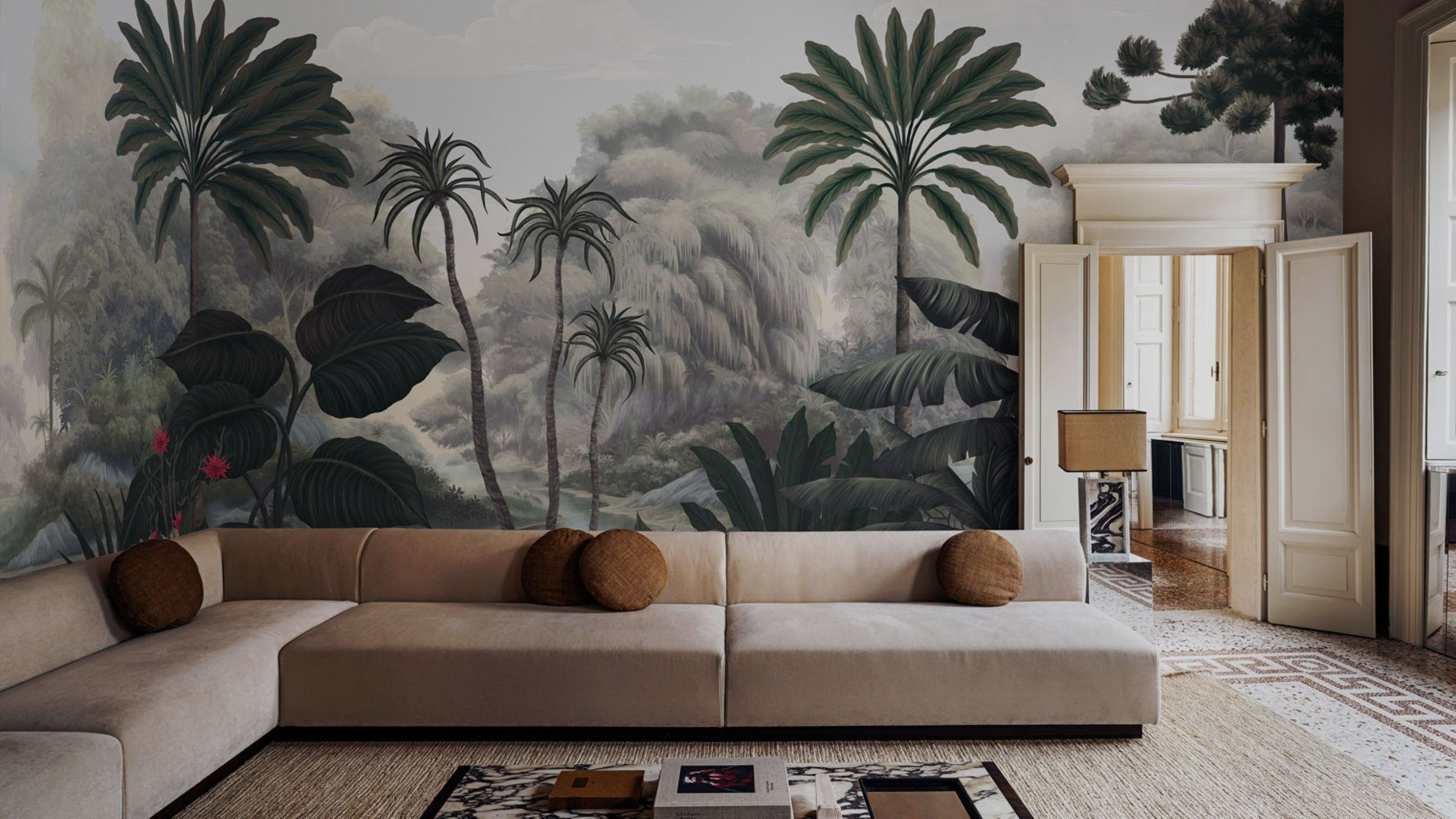 L'Âme Amazonienne di Nicola Bottegal per Londonart, tra atmosfere tropicali e pennellate sognanti - Courtesy Londonart