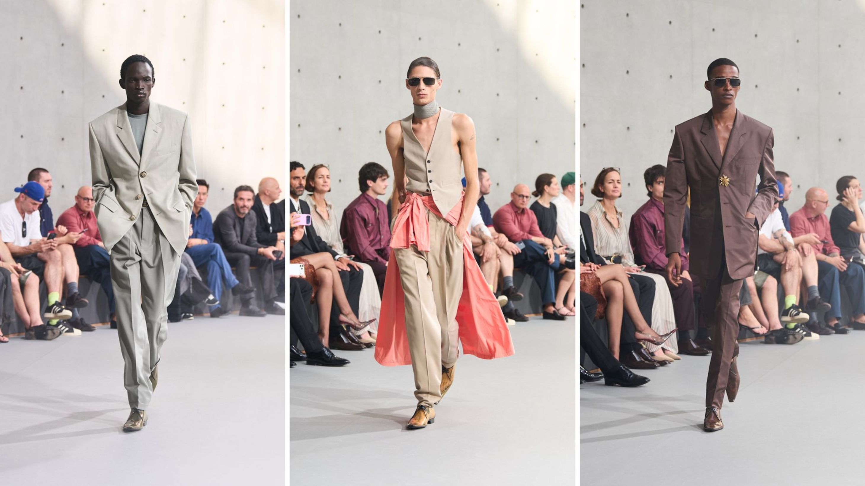 Saint Laurent SS27 Credits: Launchmetrics.com/Spotlight
