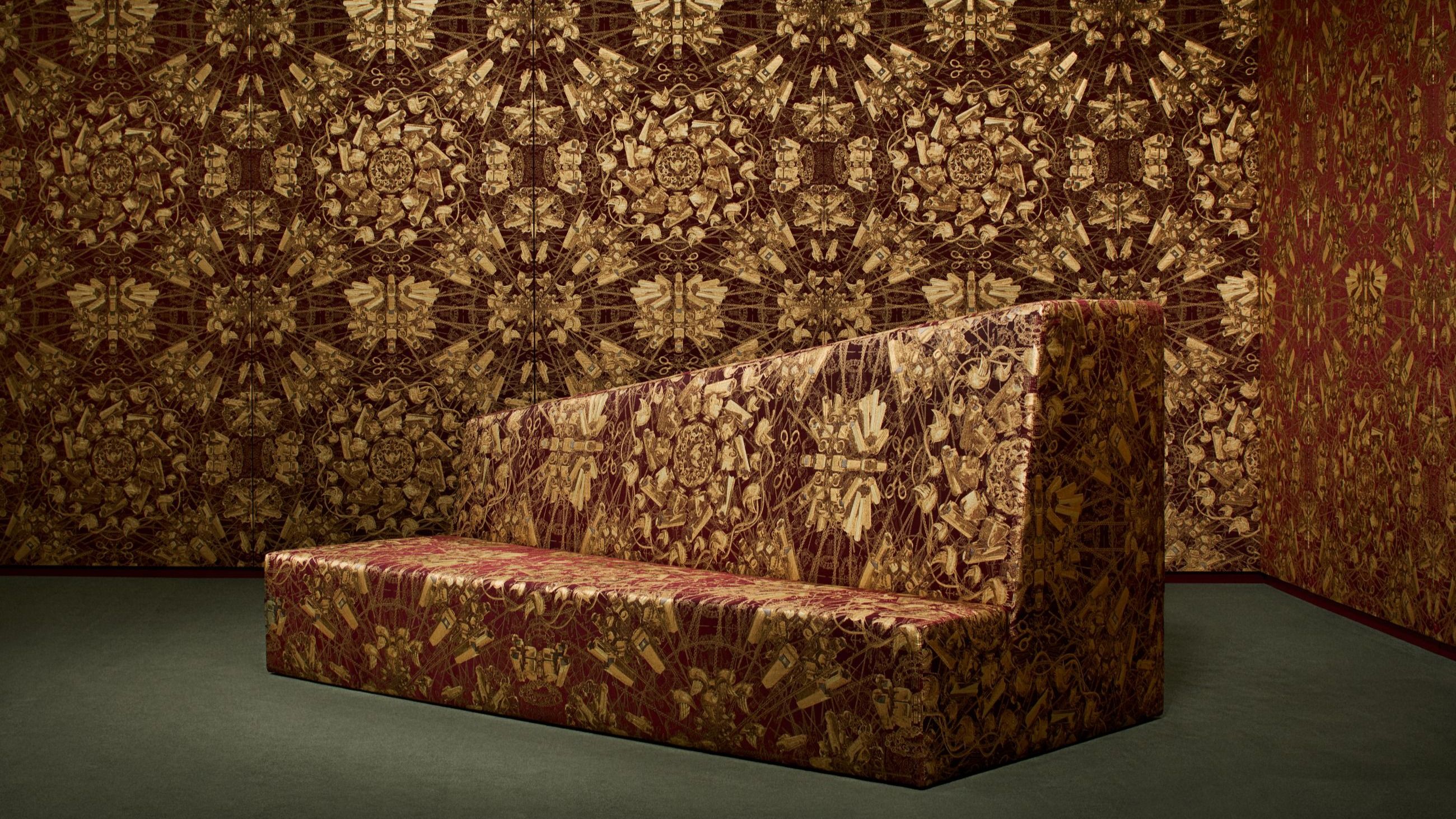 About Silk, Ai Weiwei, Rubelli - Courtesy Rubelli 